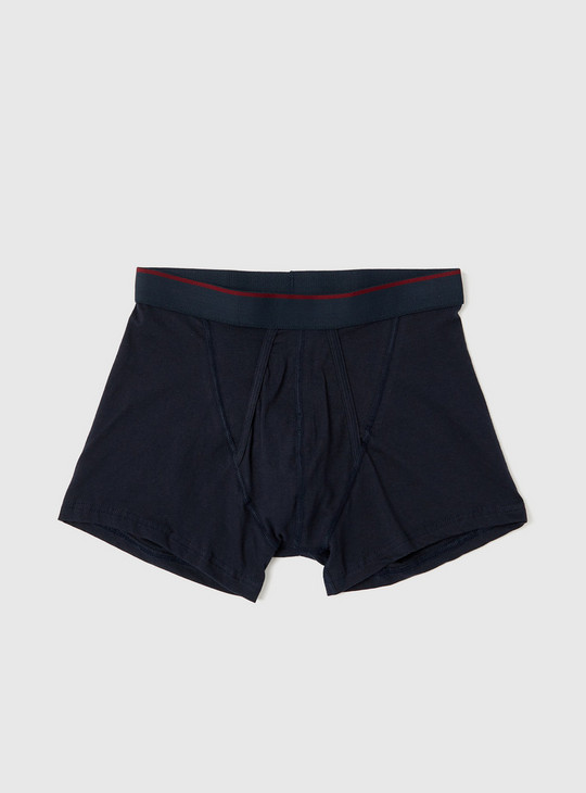 Set of 2 - Assorted Boxers with Elasticised Waistband