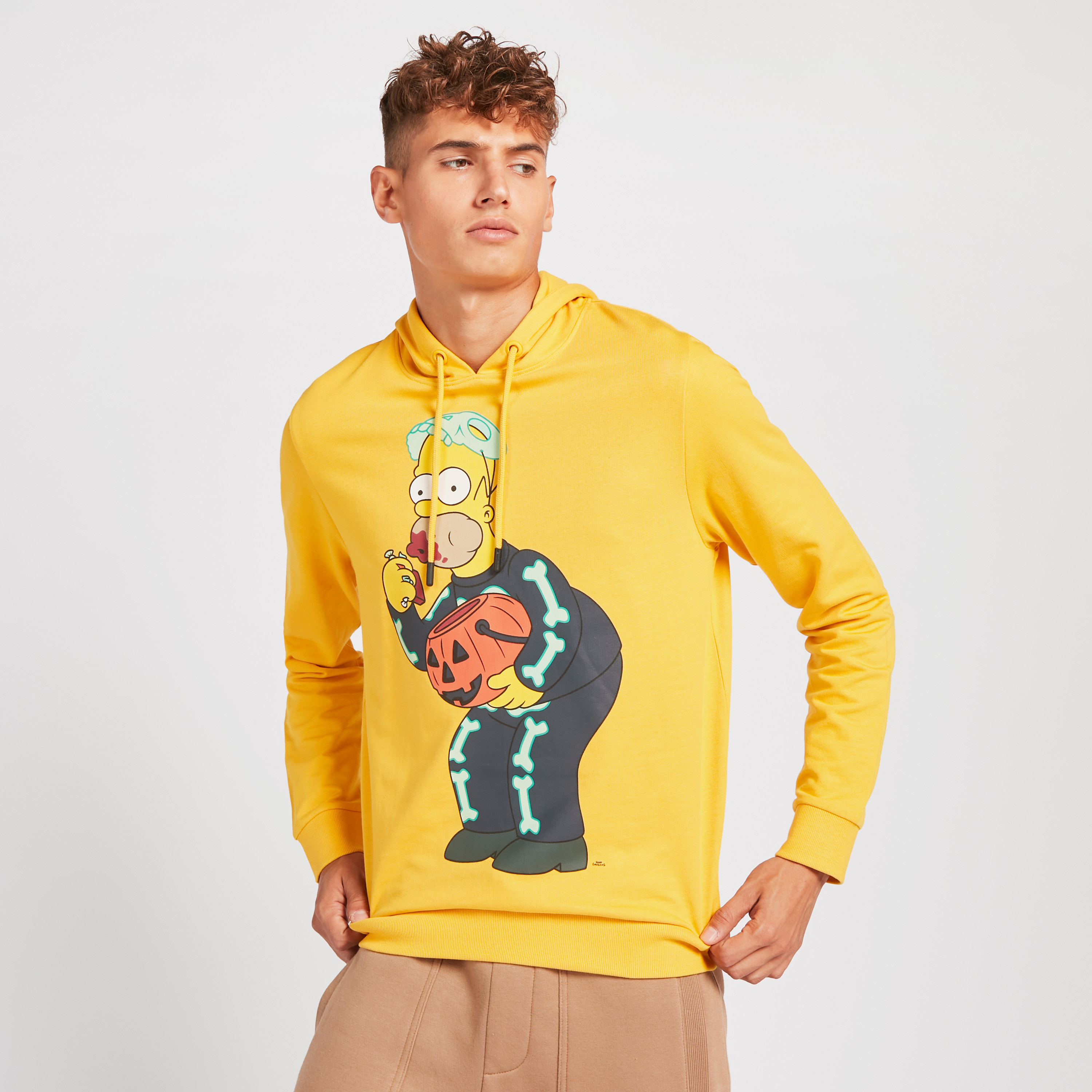 Homer simpson sale sweatshirt