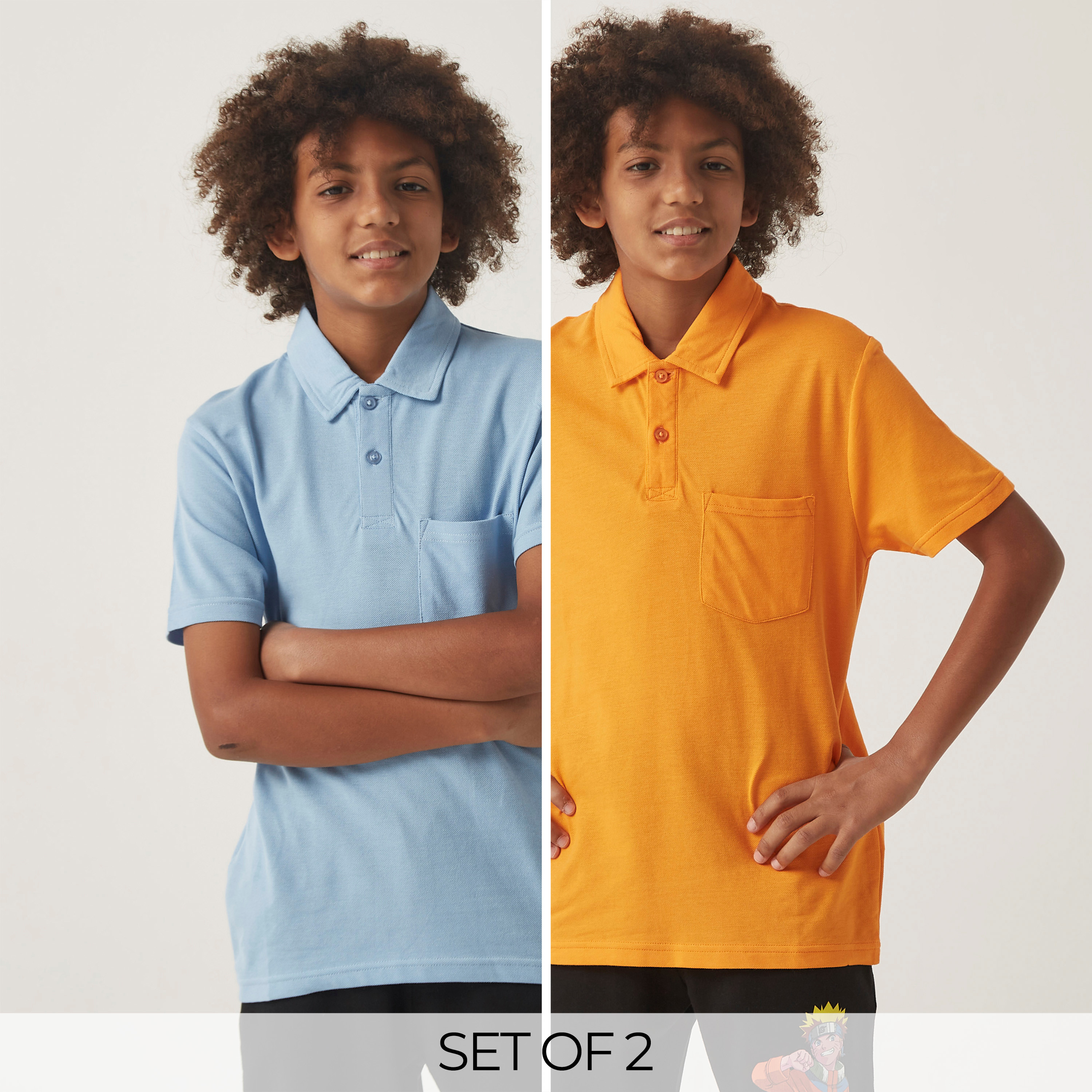 2 pocket polo clearance shirts