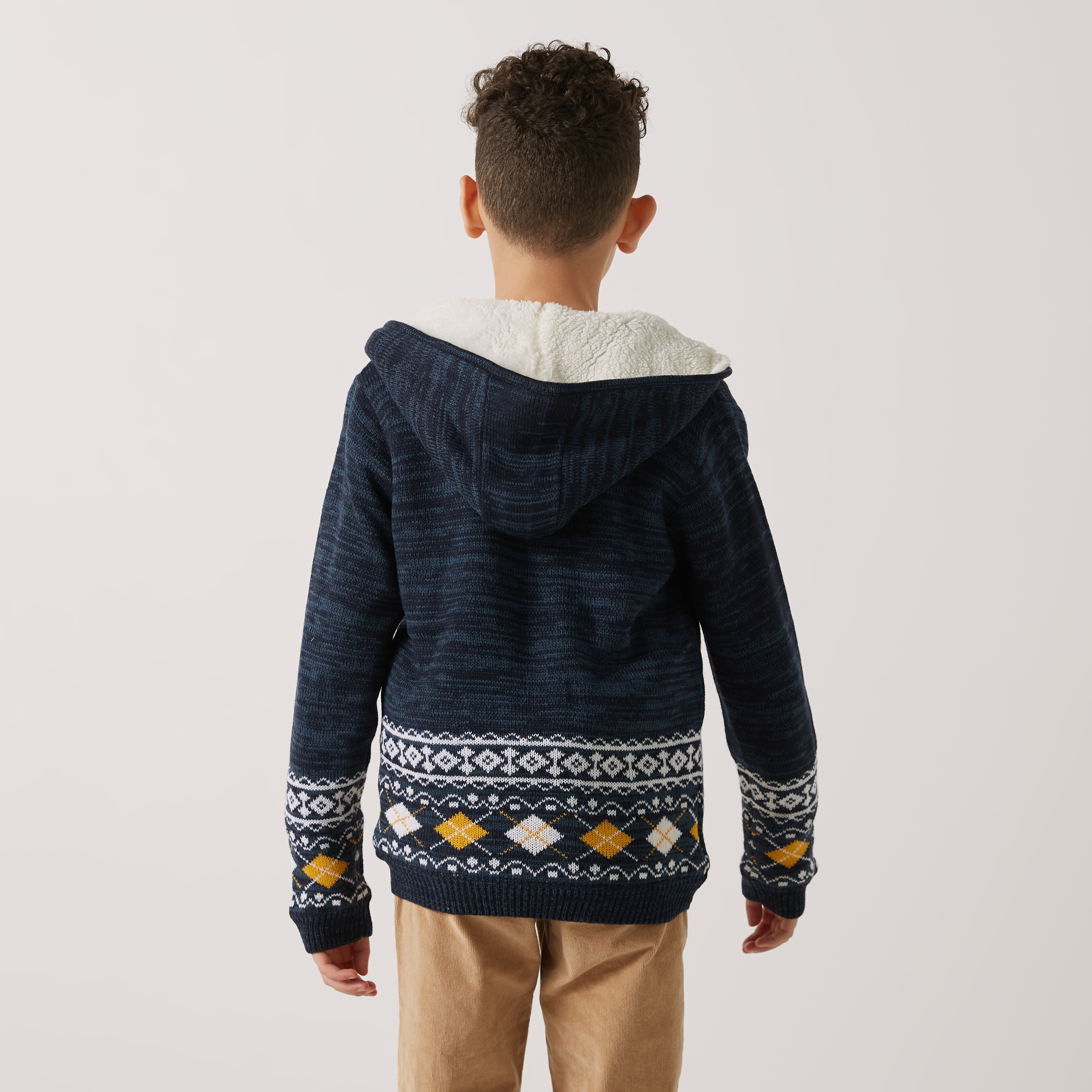 Sherpa top sweater boys