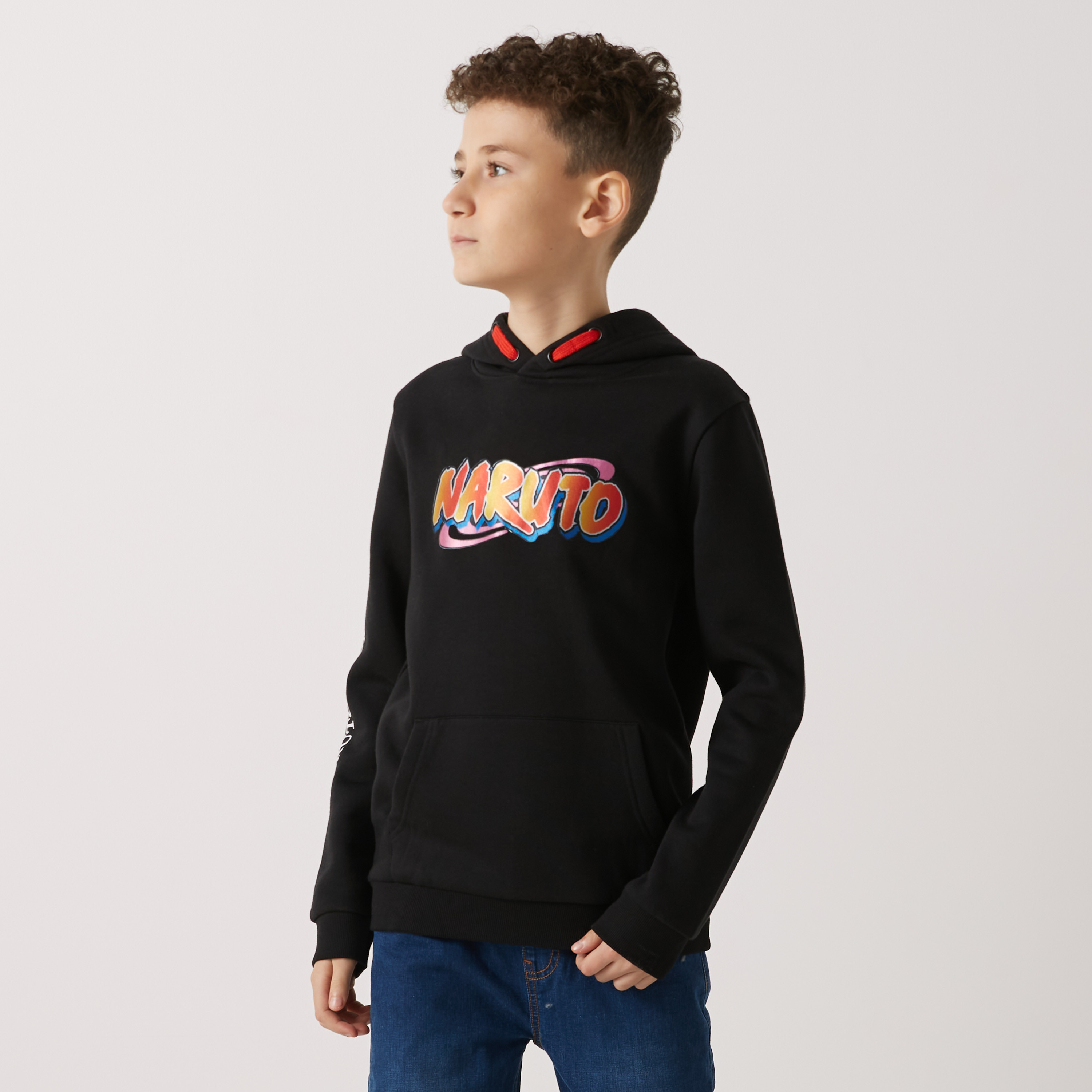 Naruto best sale hoodie bershka