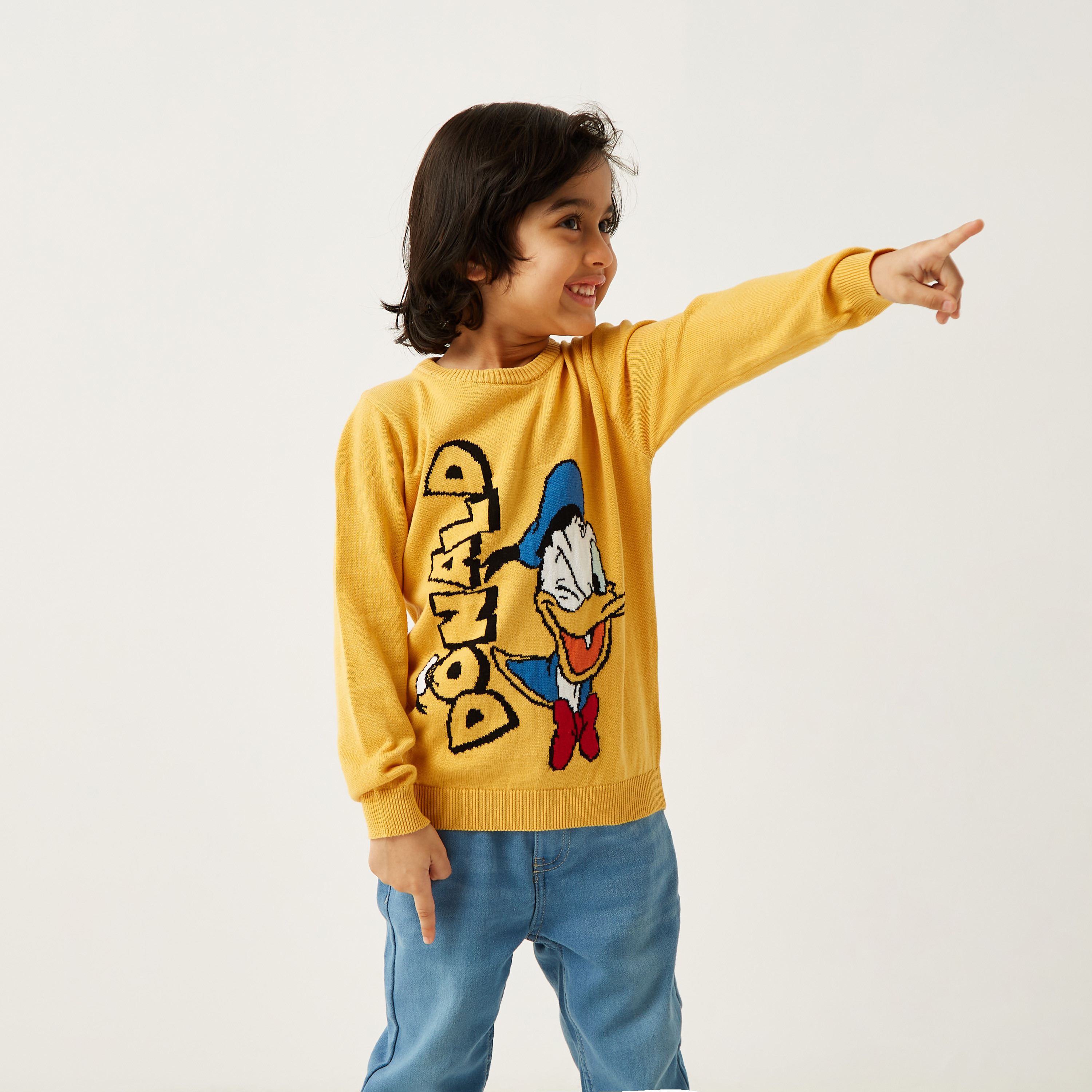 Sweater donald clearance duck