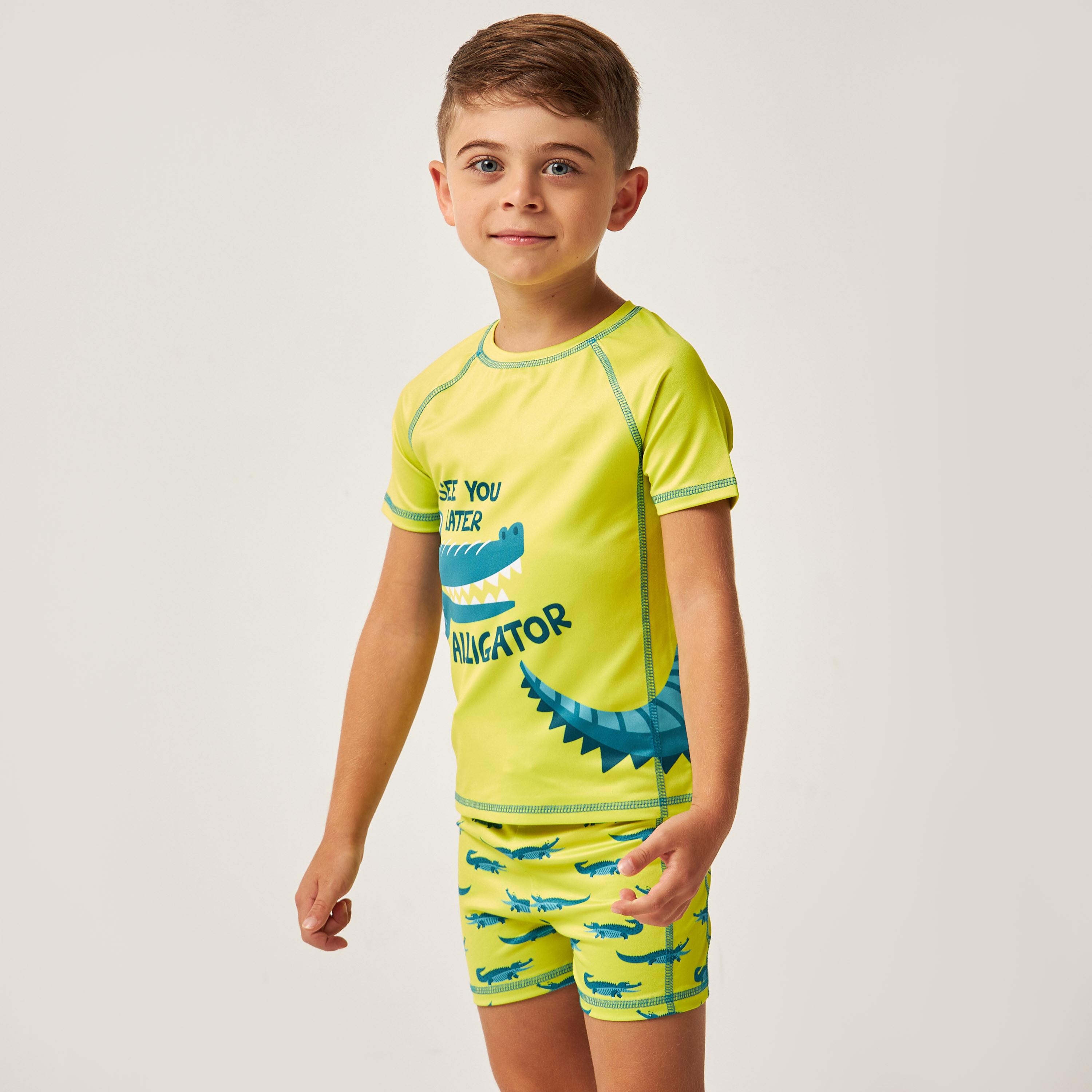 Boys 2 cheap piece swim set