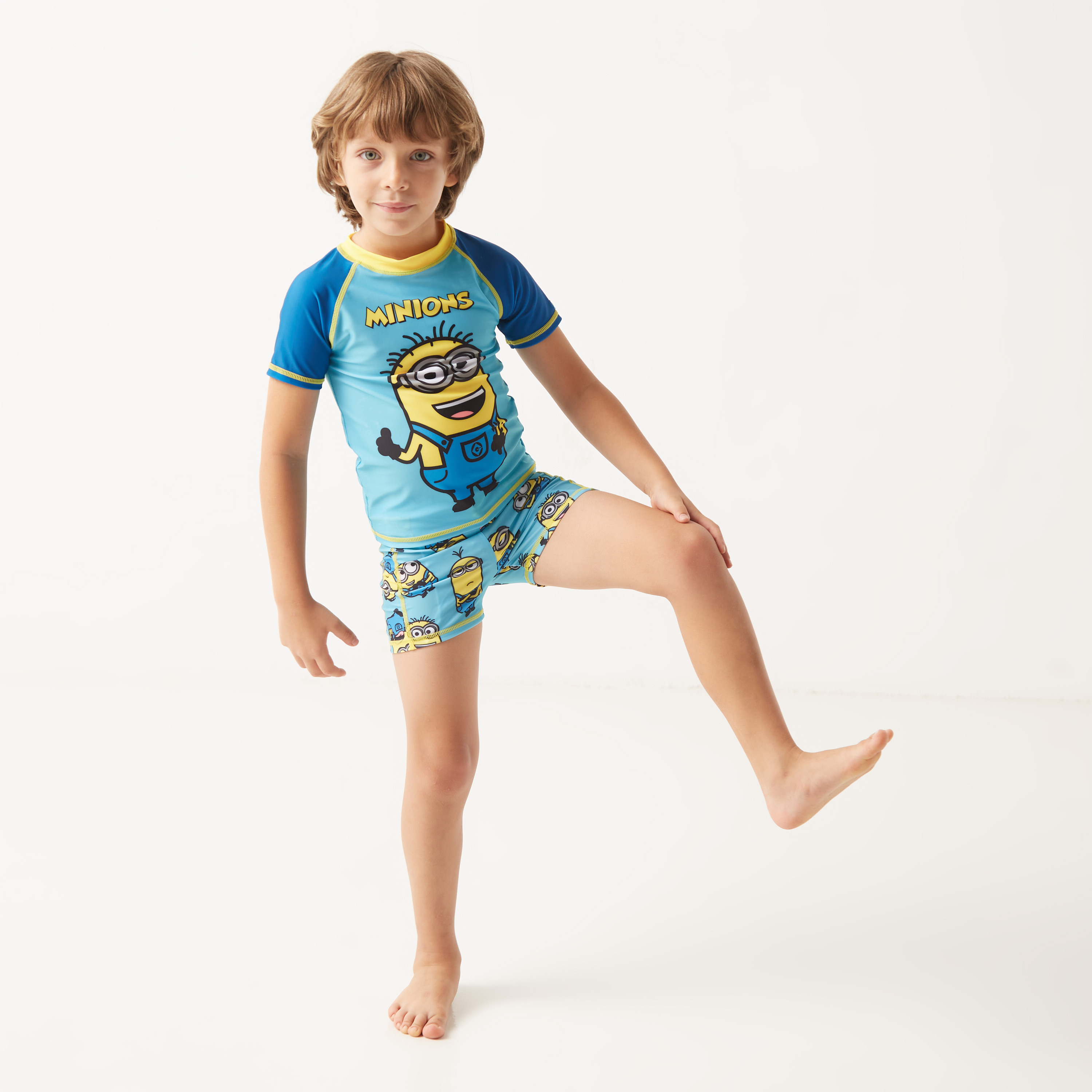 Boys 2 piece swim 2025 set