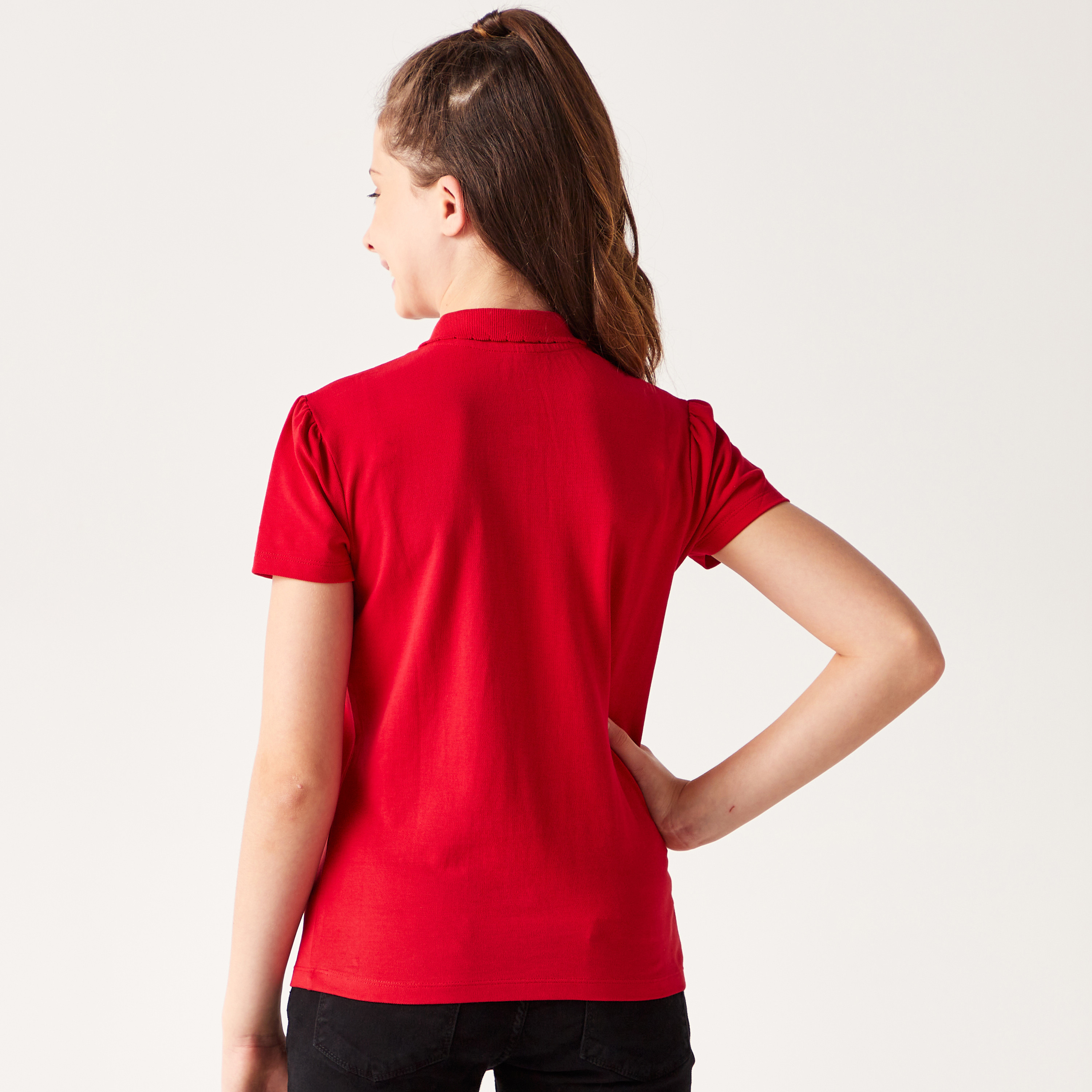 Red shirts on sale for girls