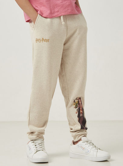 Hermione Granger Print Joggers-Trousers-image-0
