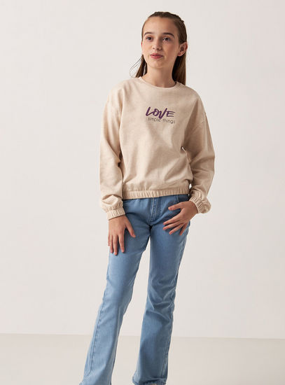 Set of 2 - Assorted BCI Cotton Sweatshirt with Long Sleeves-Hoodies & Sweatshirts-image-1