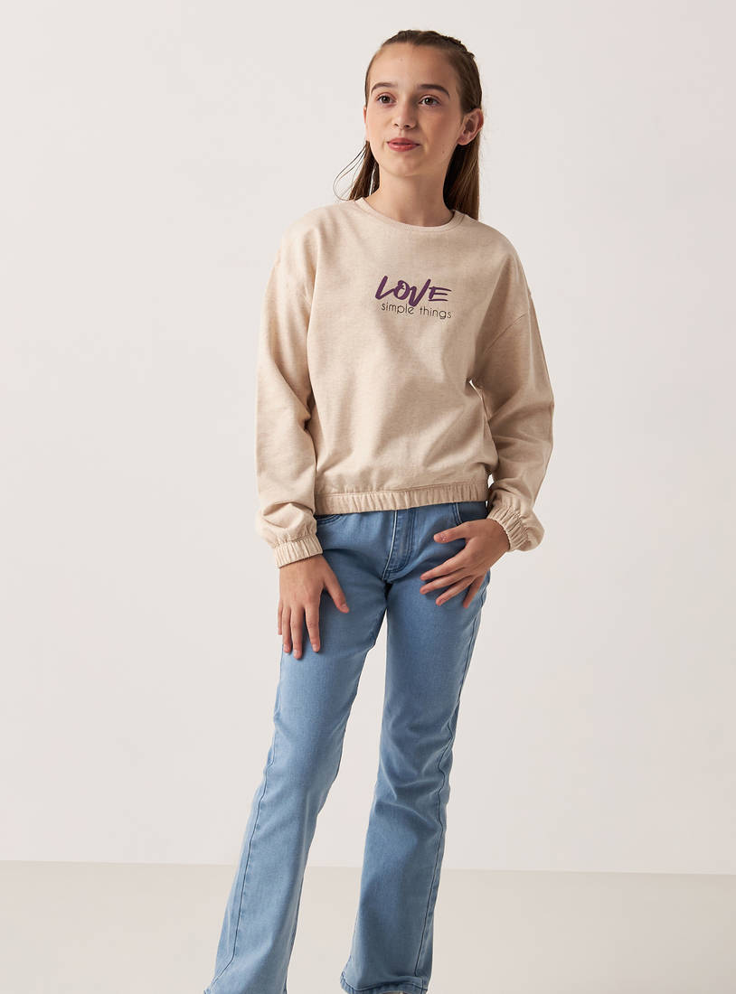 Set of 2 - Assorted BCI Cotton Sweatshirt with Long Sleeves-Hoodies & Sweatshirts-image-1