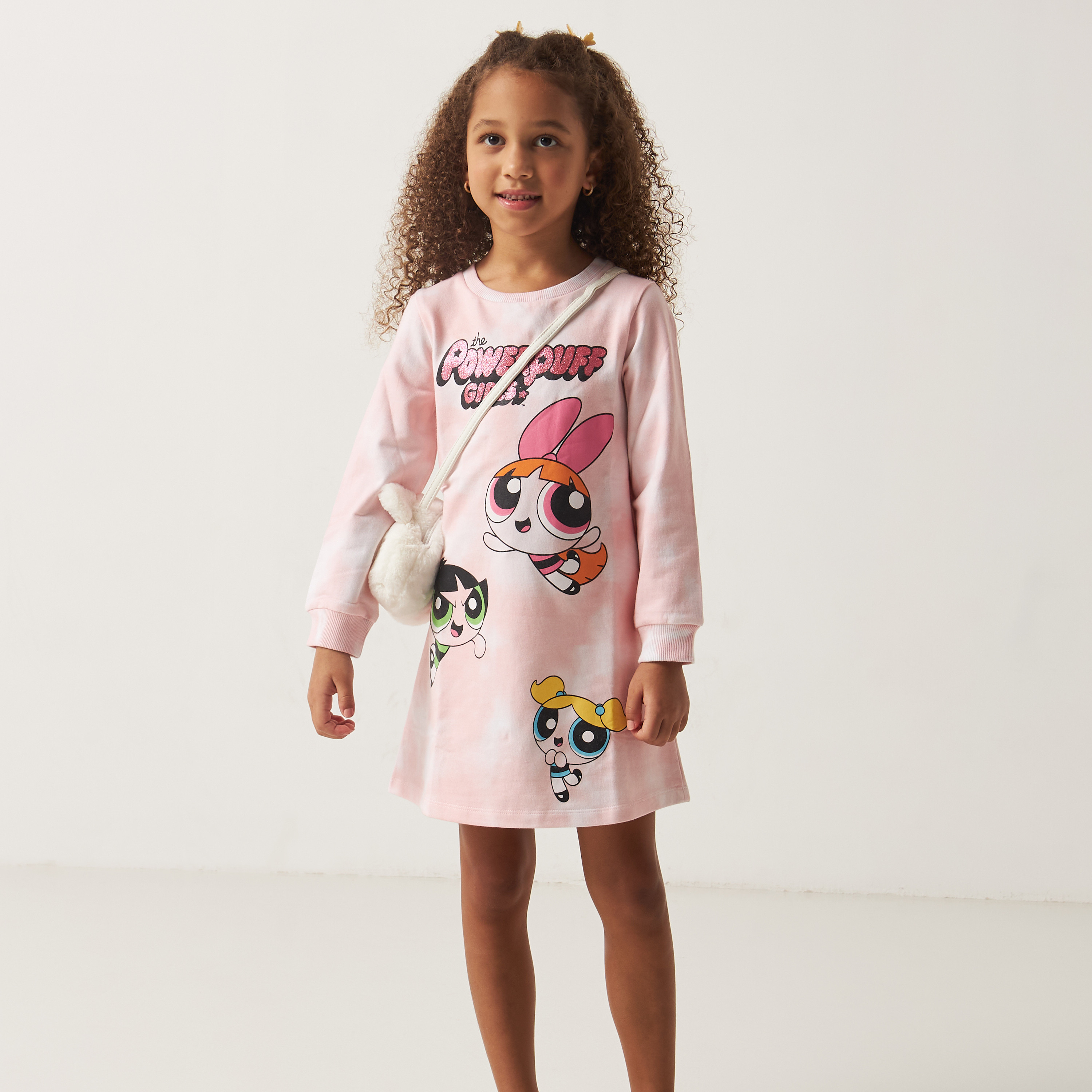 Girls sweatshirt clearance dress