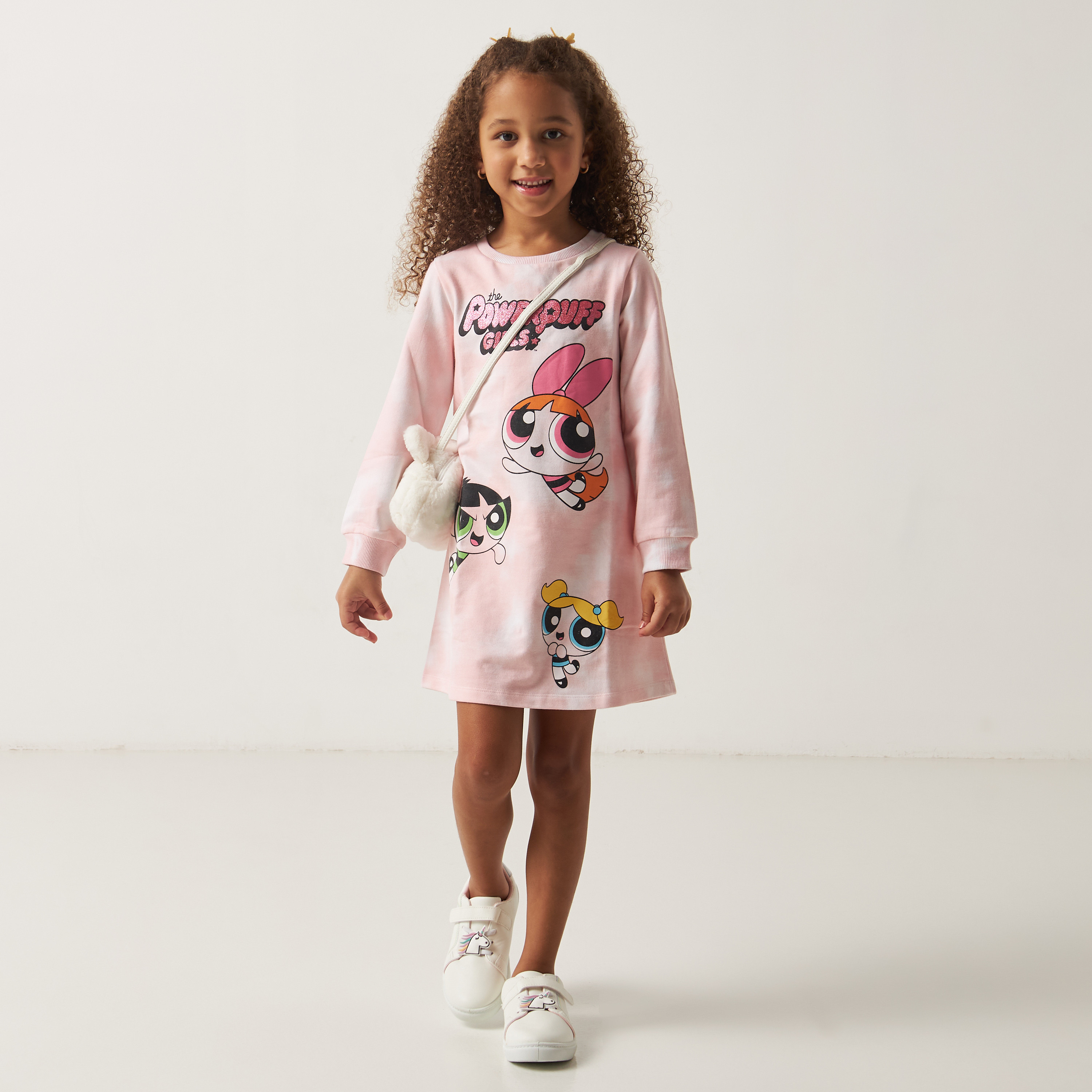 Sweatshirt dress for kids sale