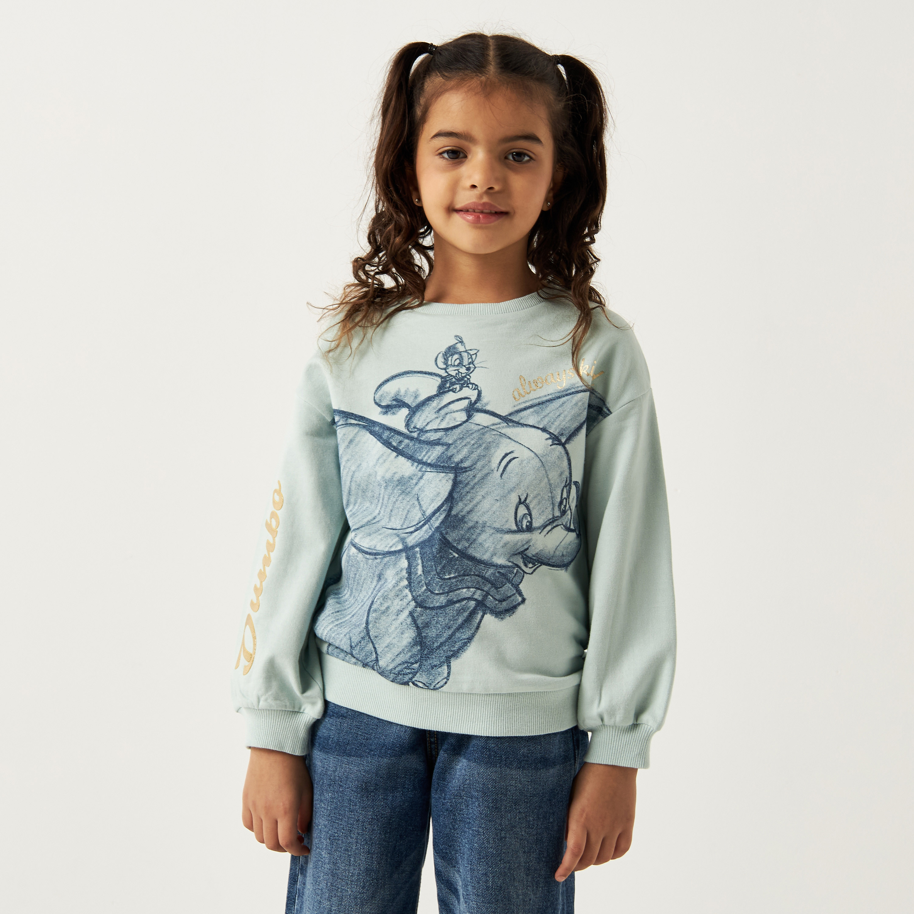 Zara dumbo store sweatshirt