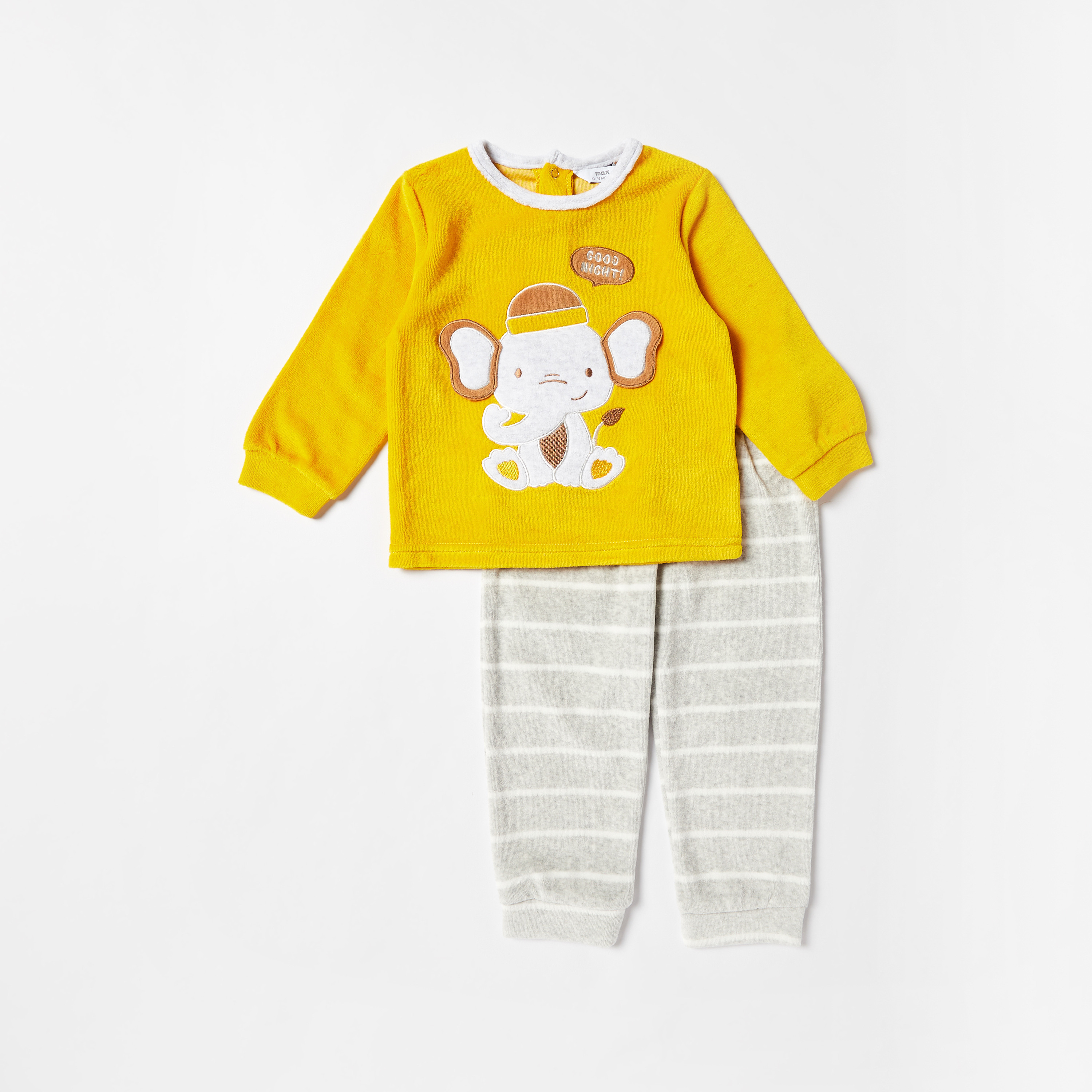 Elephant pjs online m&s