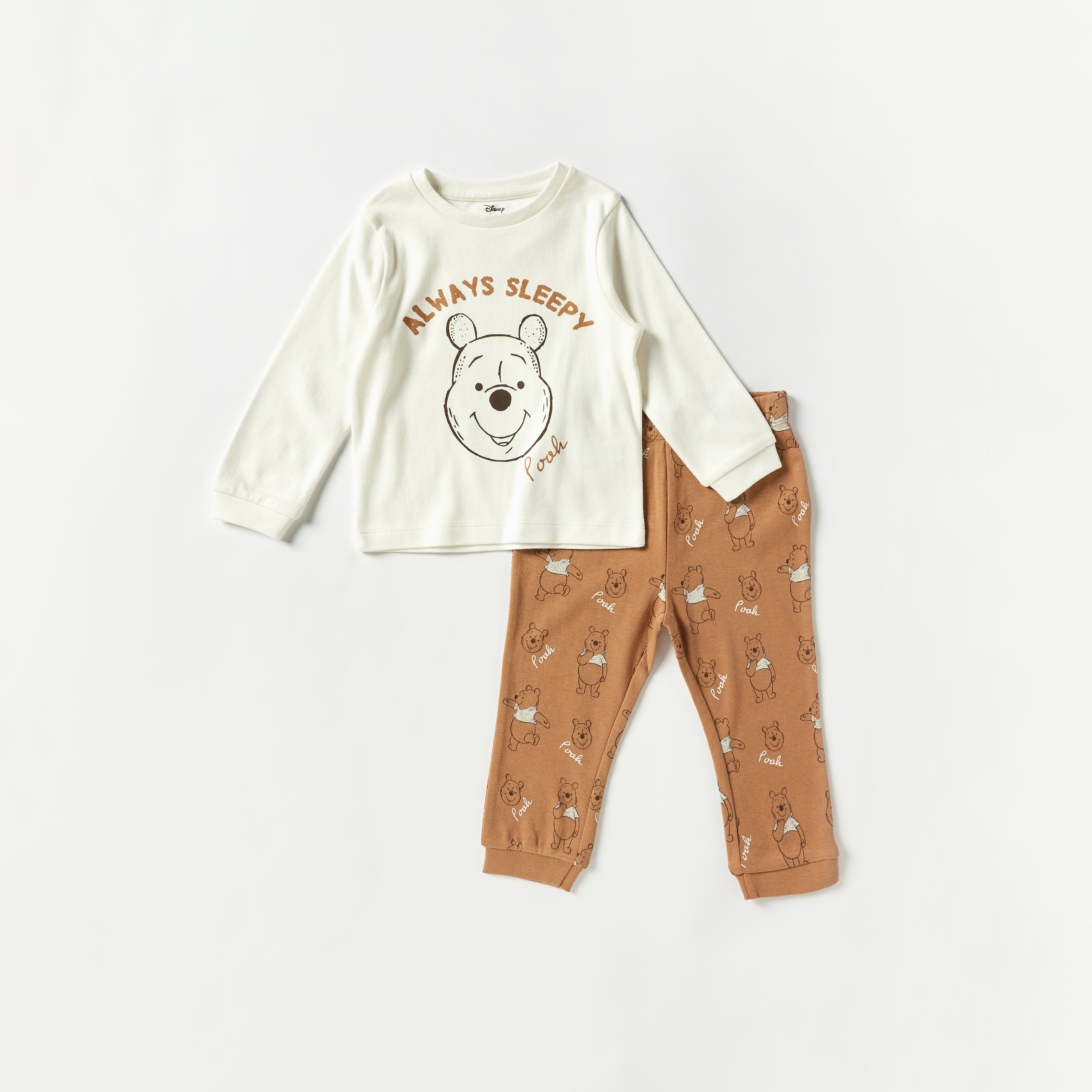 Winnie the pooh childrens pyjamas hot sale