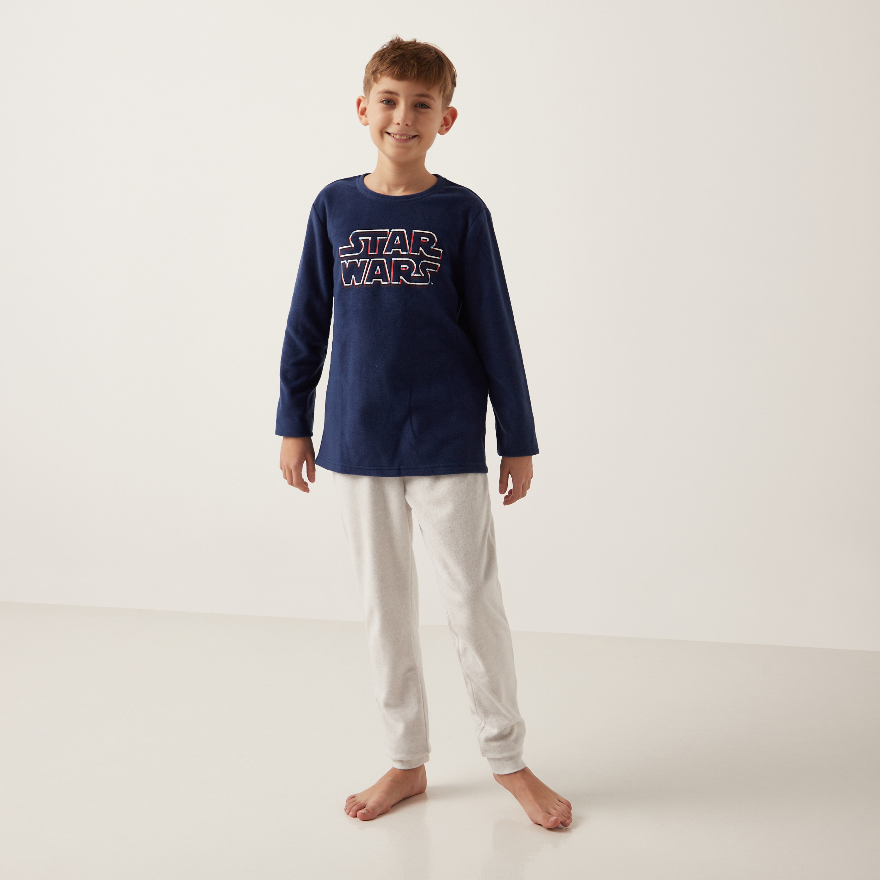 Boys star best sale wars pyjamas