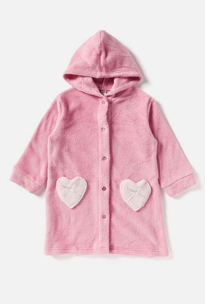 Heart Applique Robe with Hood-mxkids-girlstwotoeightyrs-clothing-nightwear-sets-3