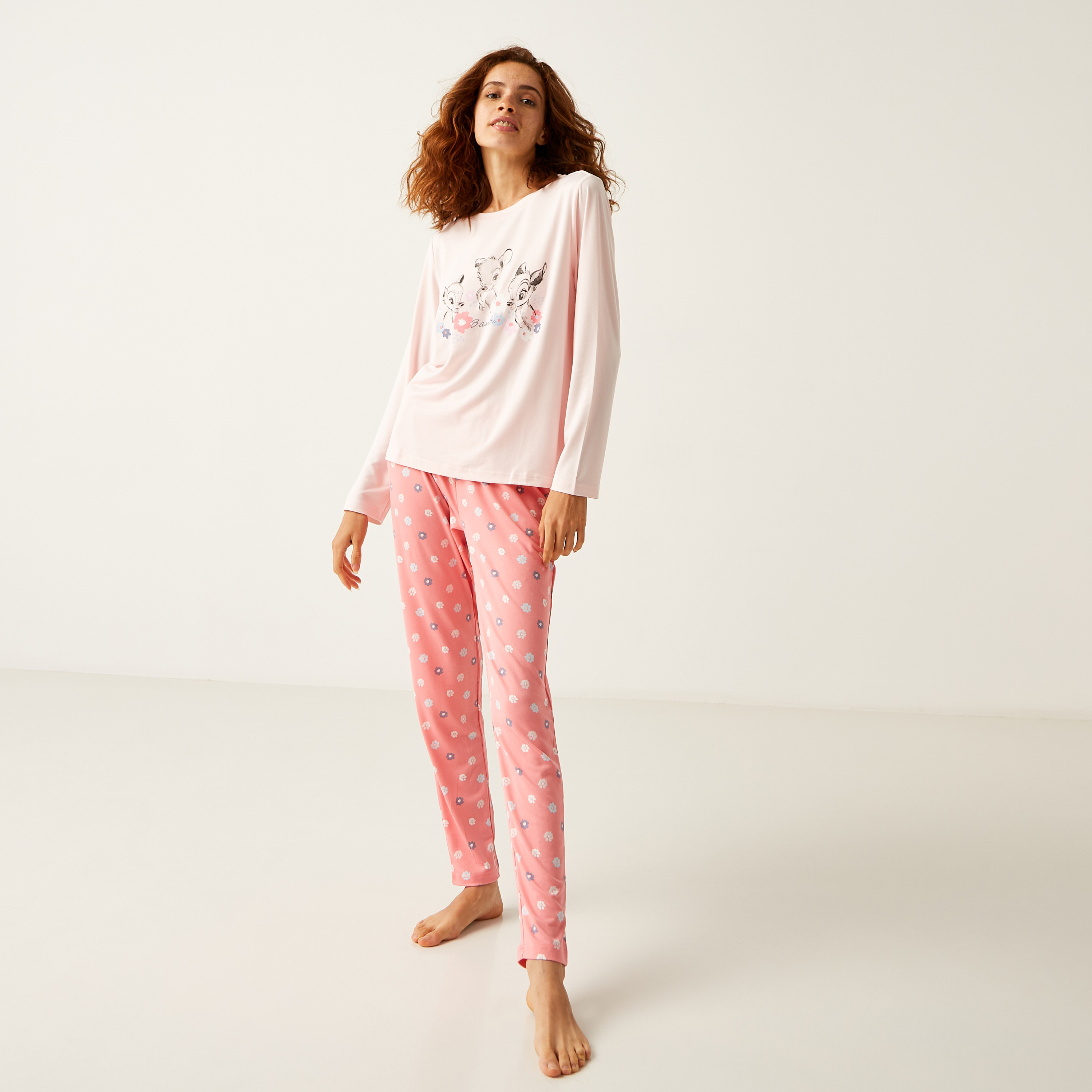 Bambi best sale womens pyjamas