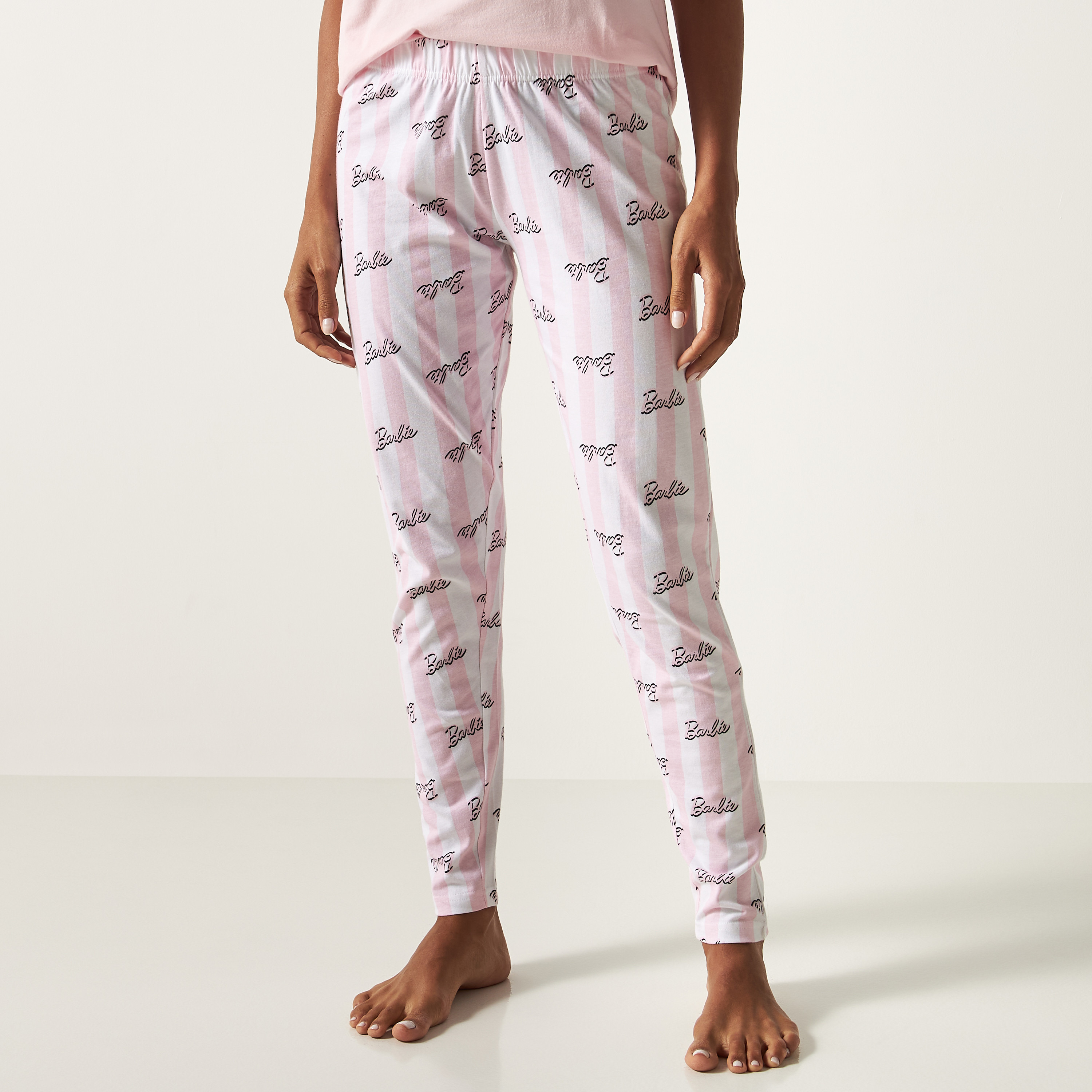 Shop Barbie Print Pyjama Set Online Max UAE