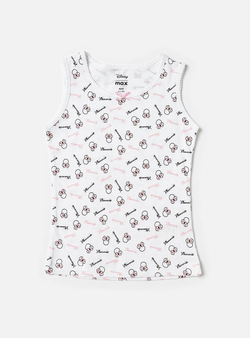 Set of 2 - Minnie Mouse Print Vest-Vests-image-1