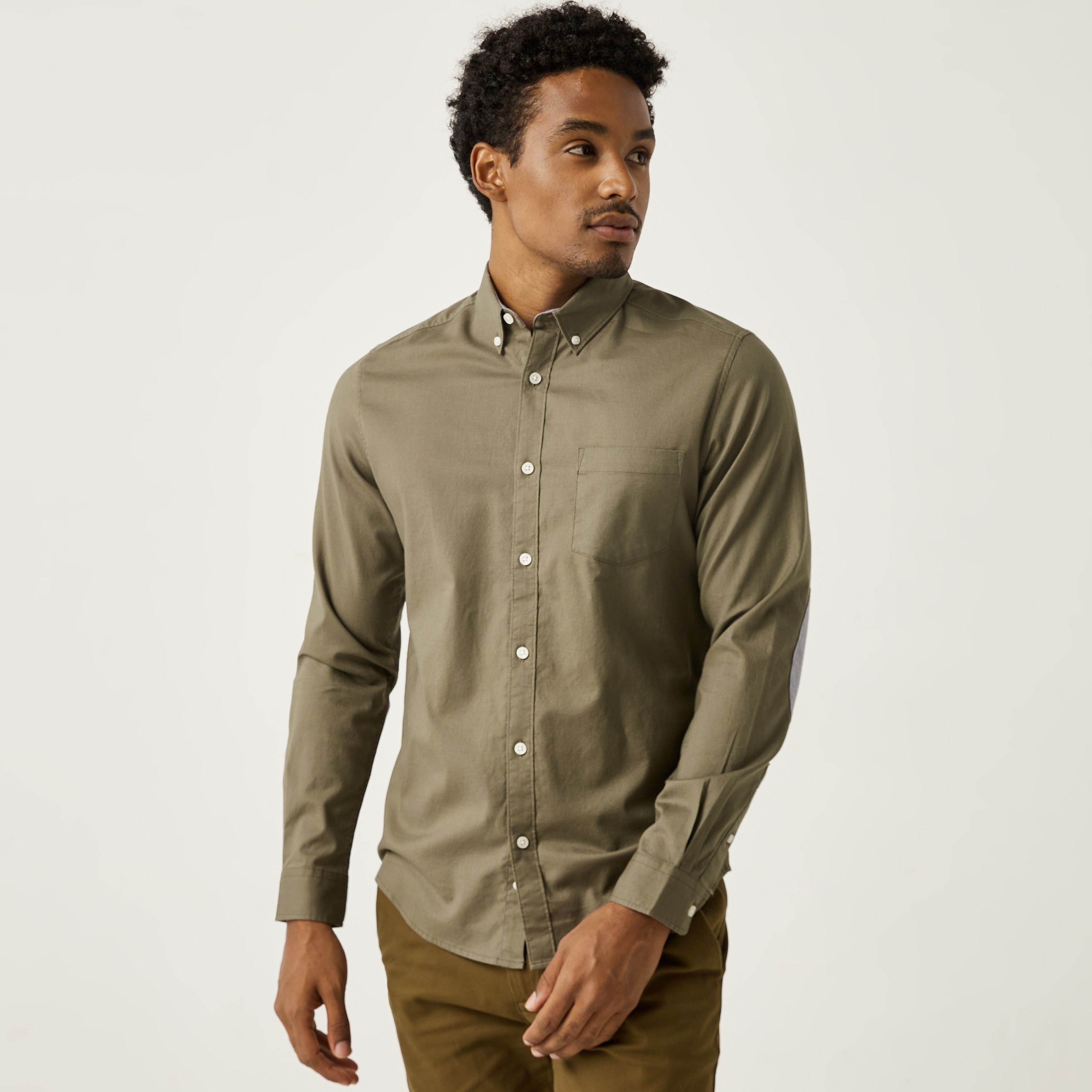 H and shop m oxford shirt