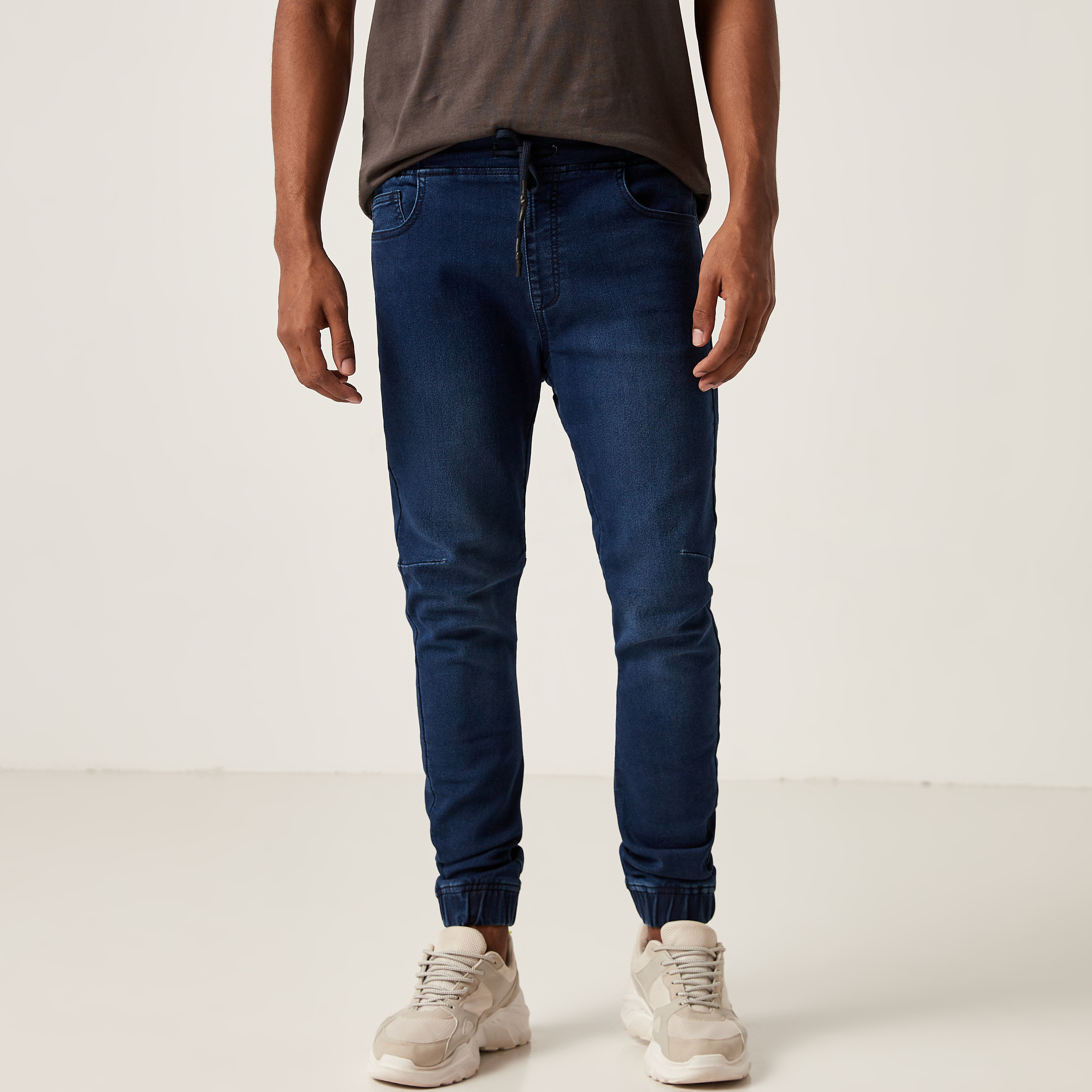 Hollister discount denim joggers