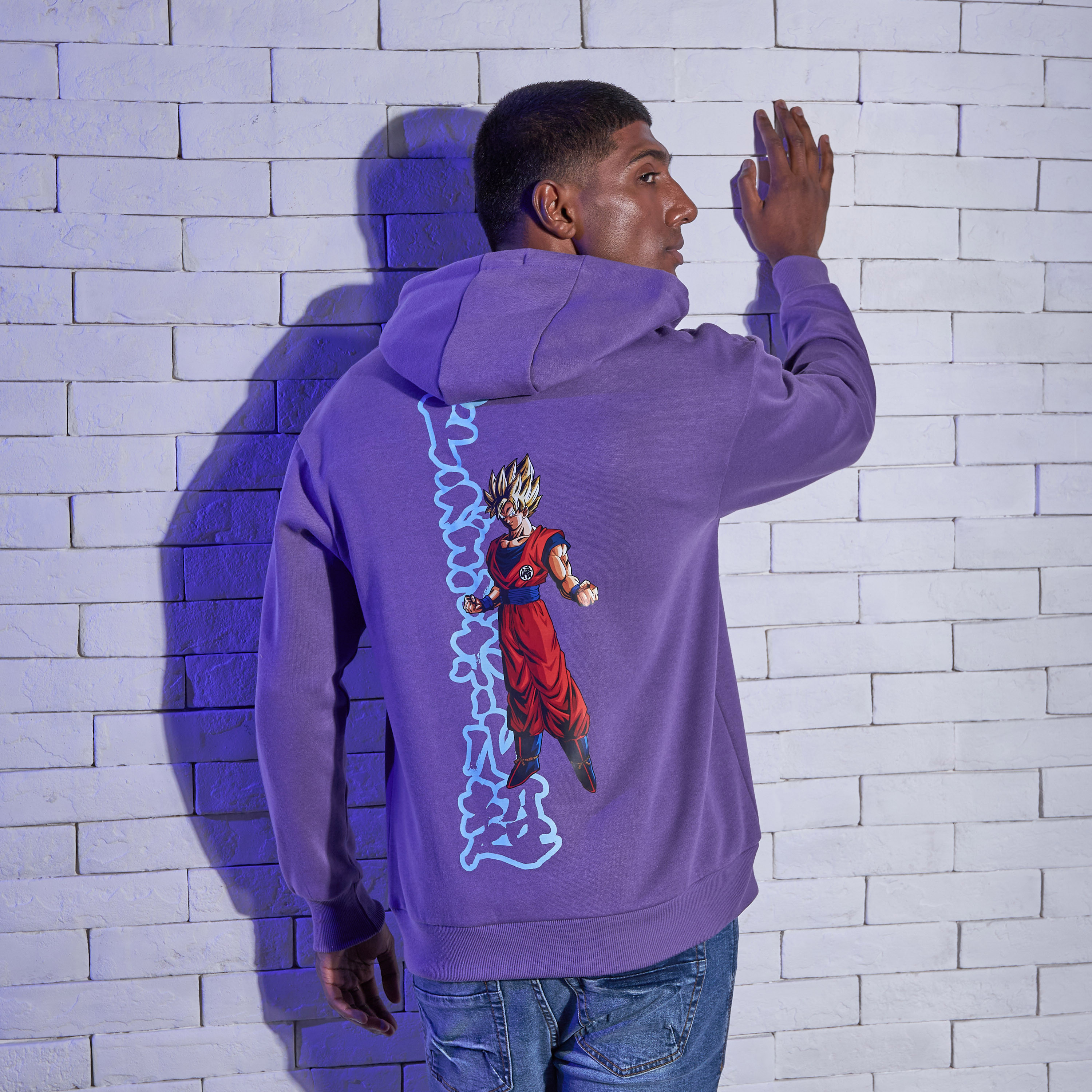 Purple store dragon hoodie