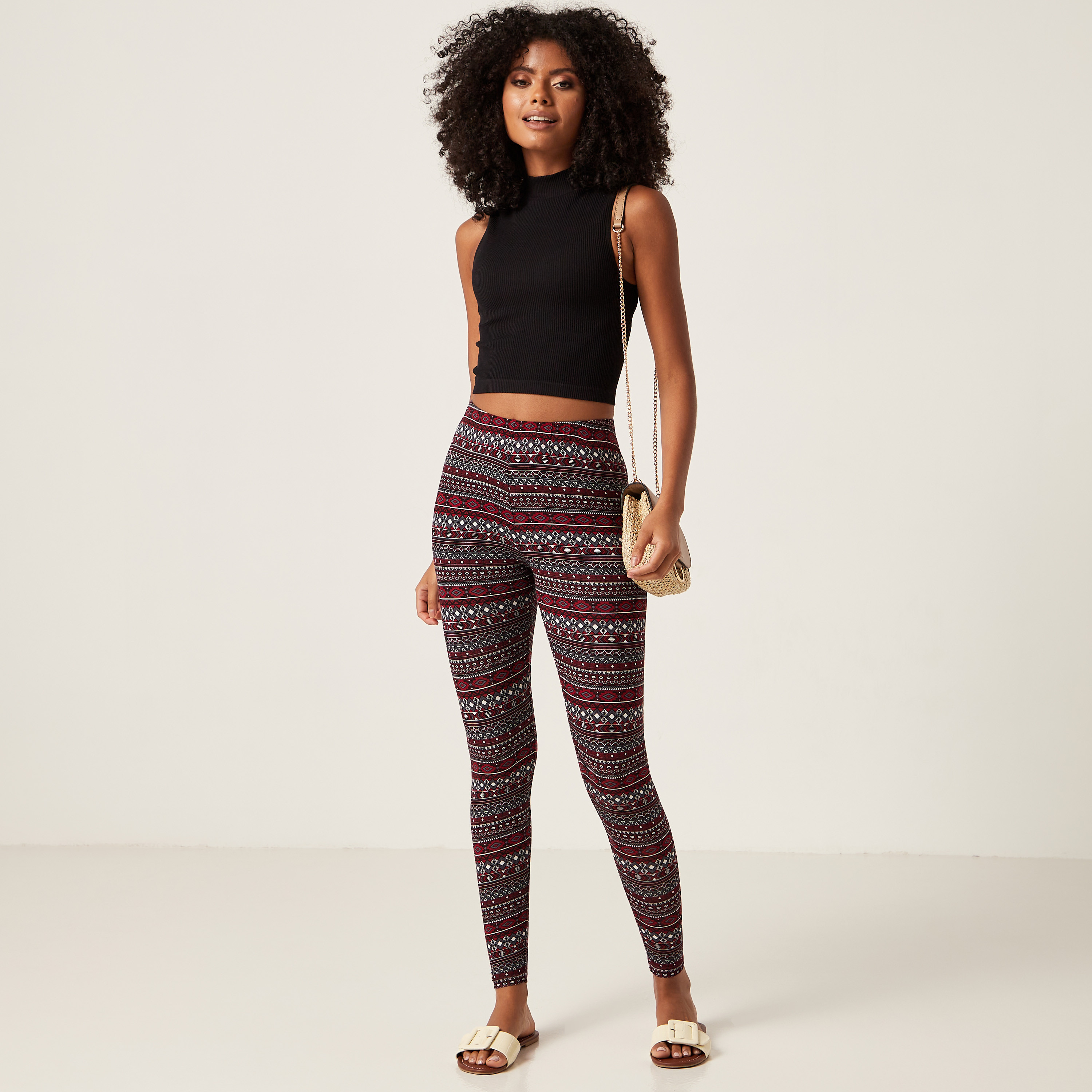 Forever 21 Wild Leopard Print Leggings, $8 | Forever 21 | Lookastic