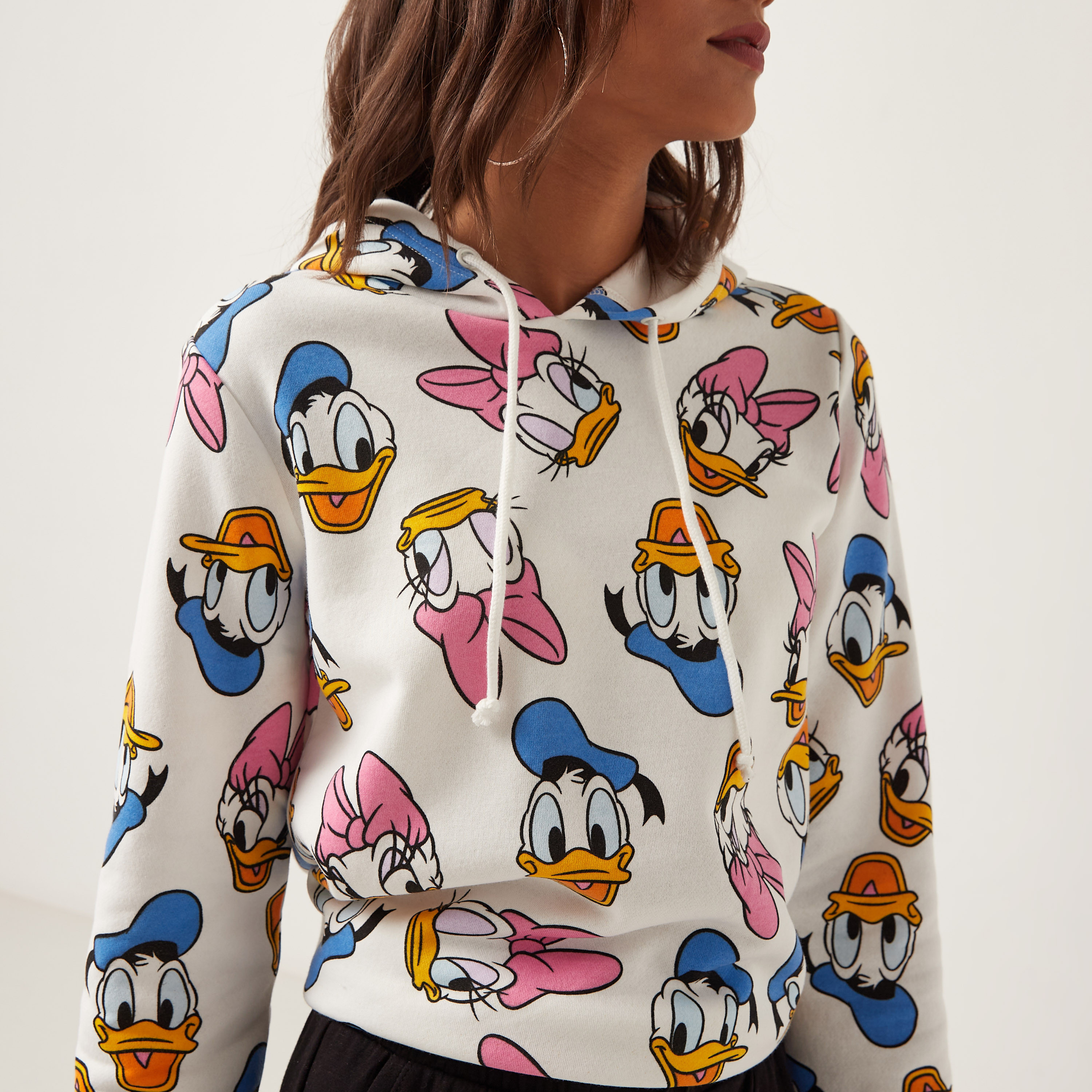 Daisy duck outlet hoodie