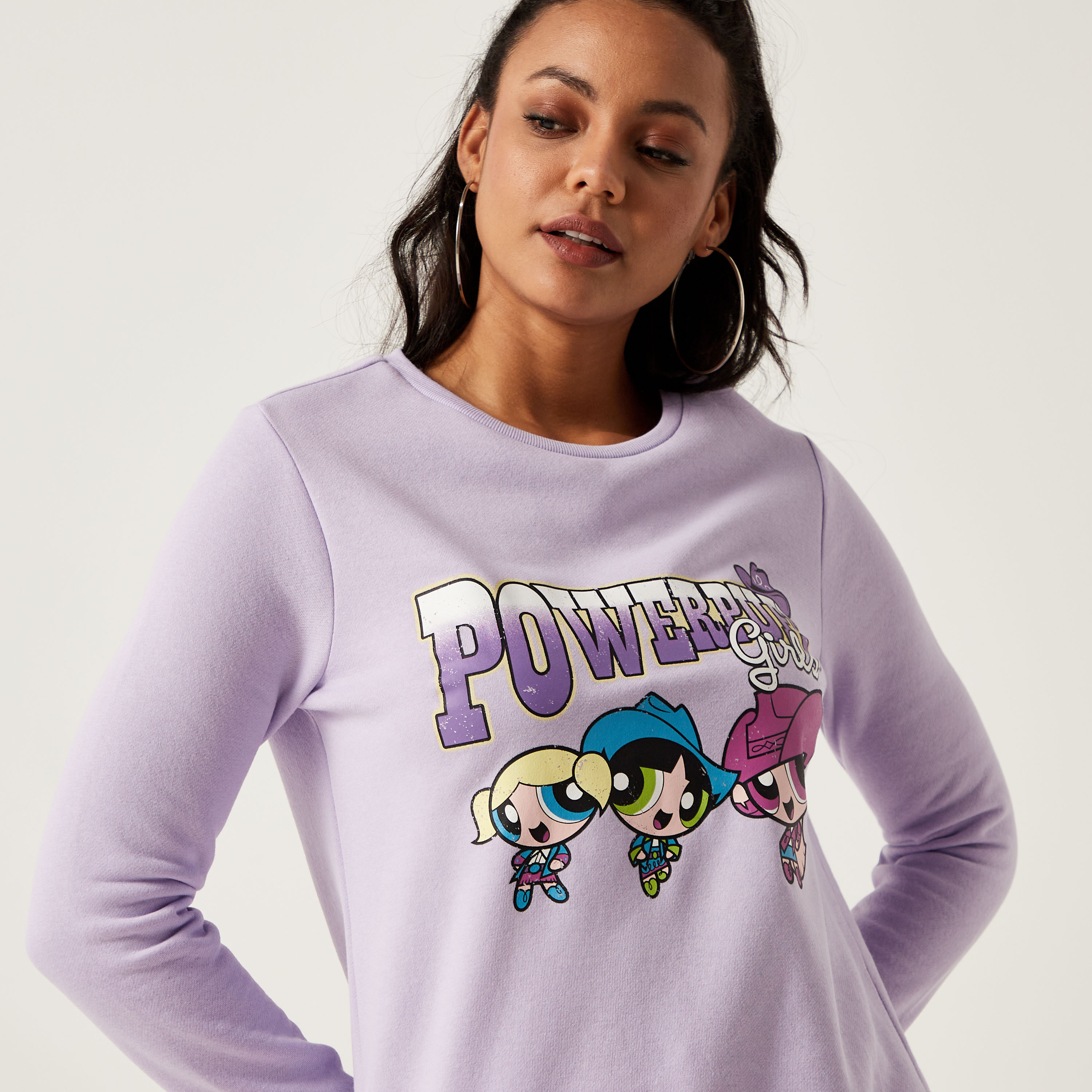 Powerpuff discount girl sweatshirts