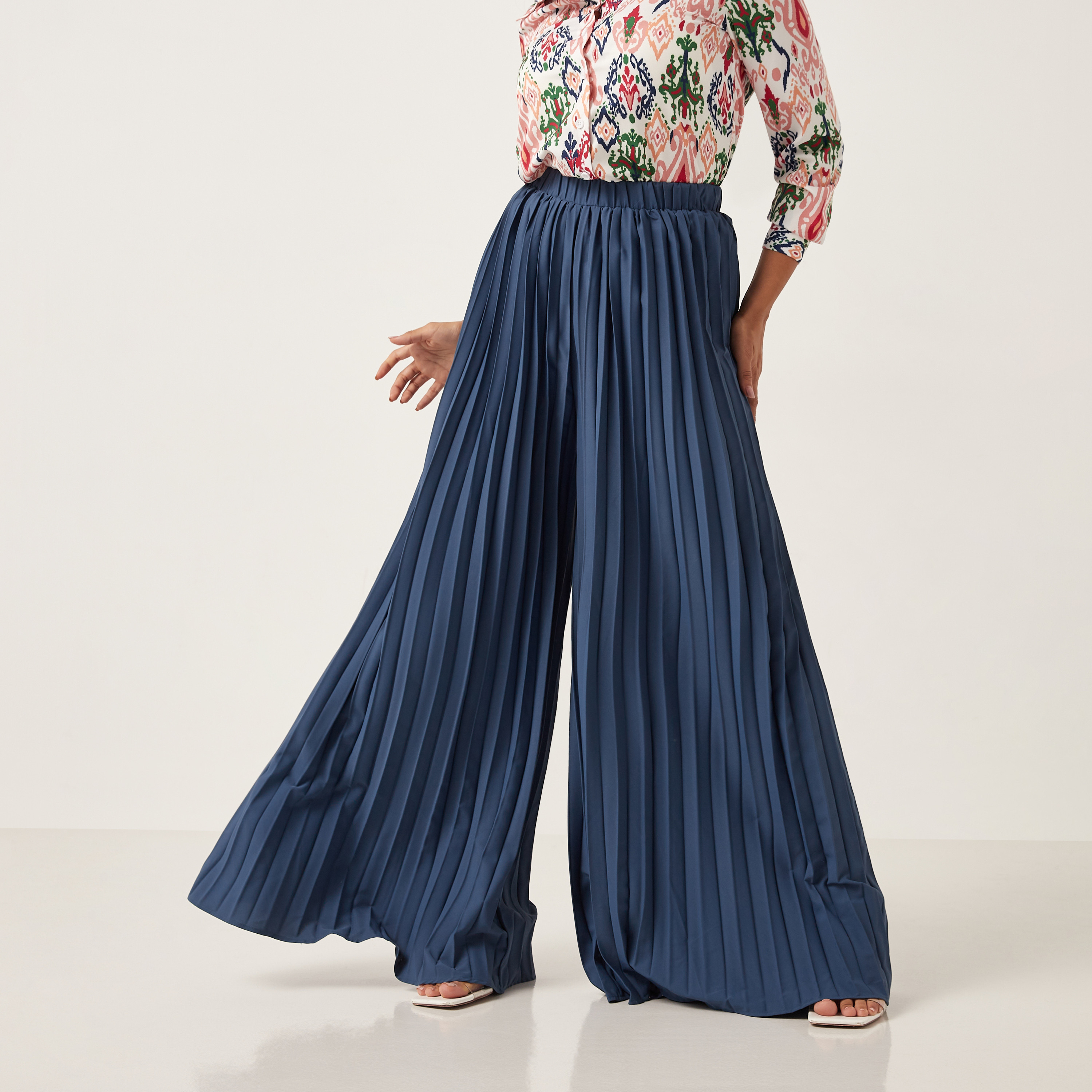 LITTLEBIG 22aw Pleats Wide Trousers