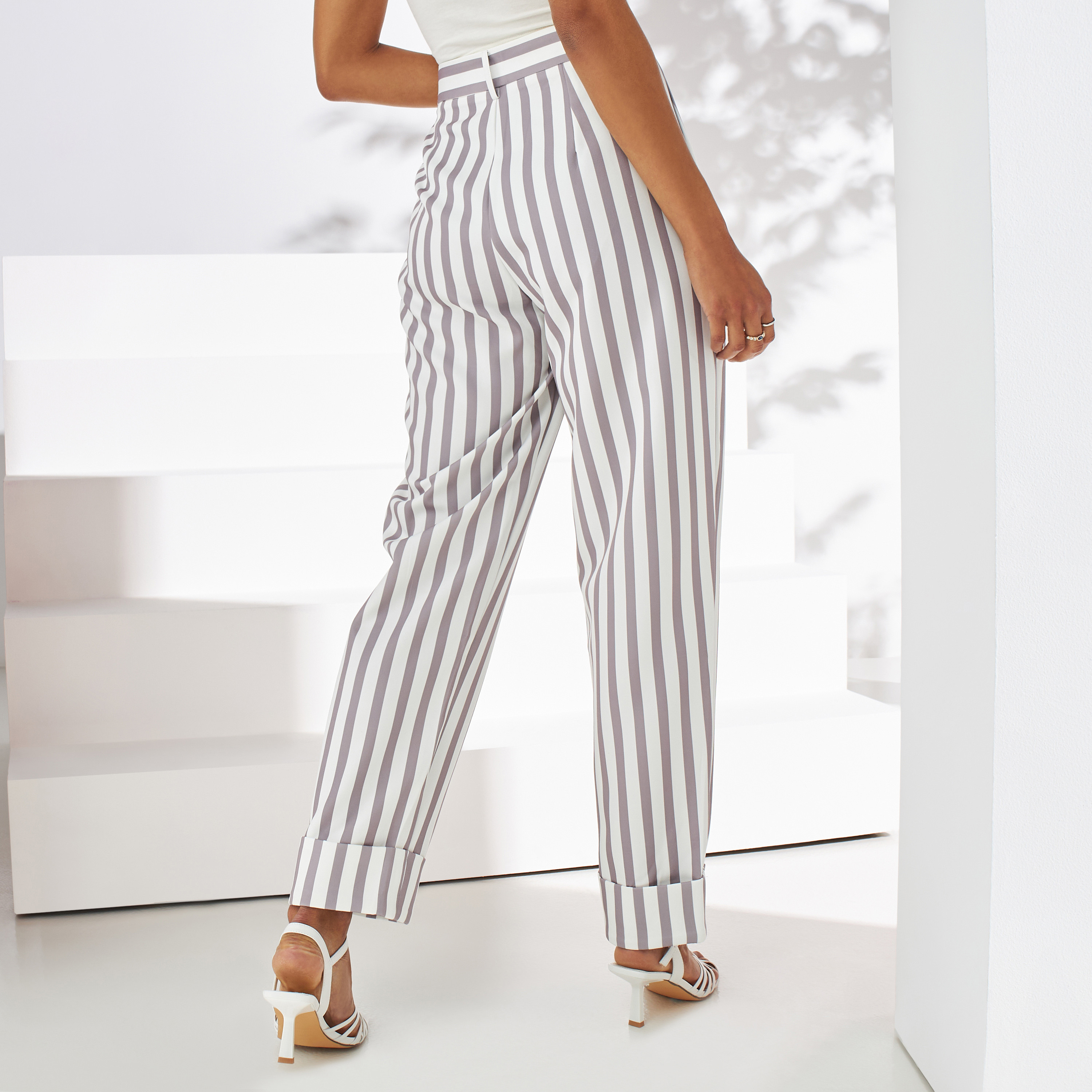 Buy striped pants sales online