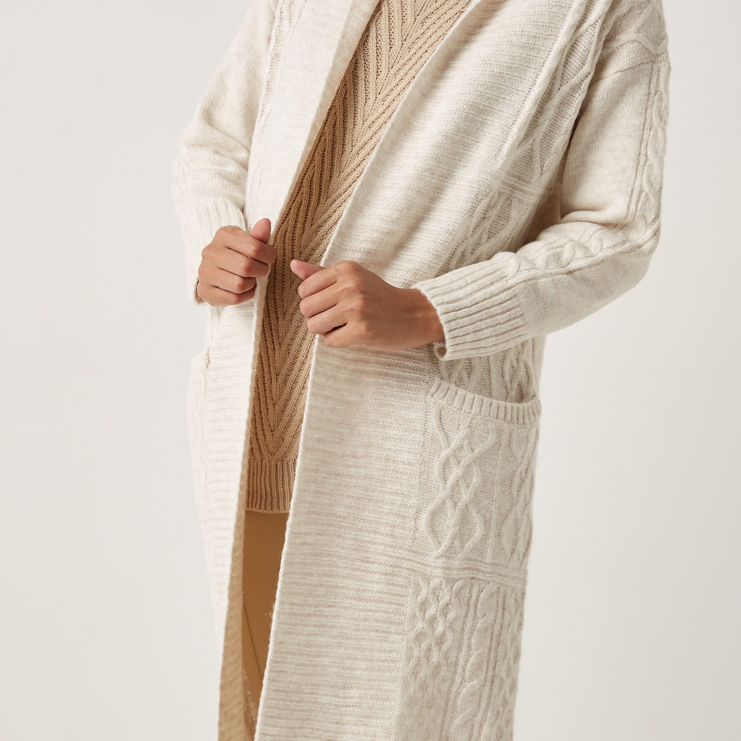 Open front hotsell longline cardigan