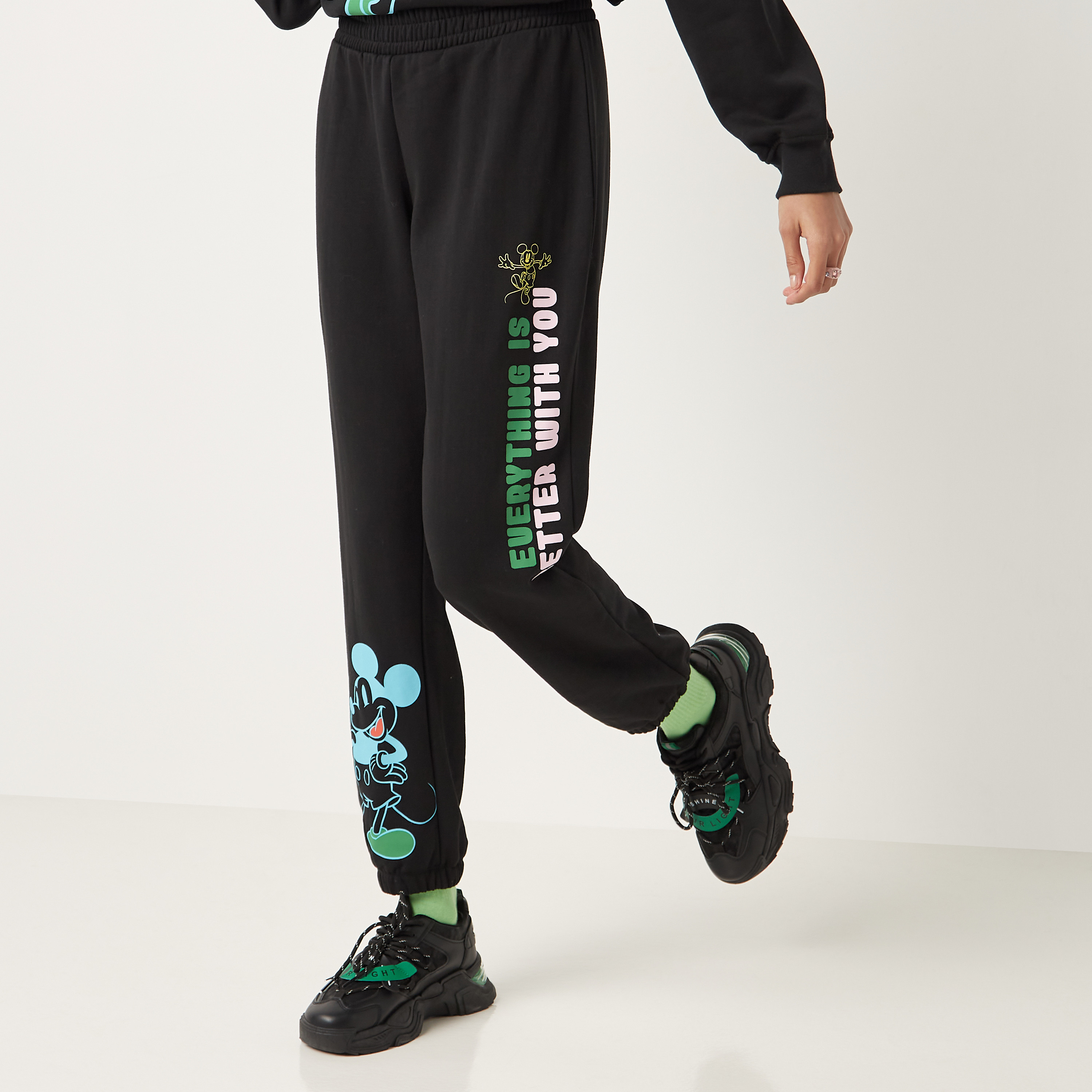 Mickey best sale mouse joggers