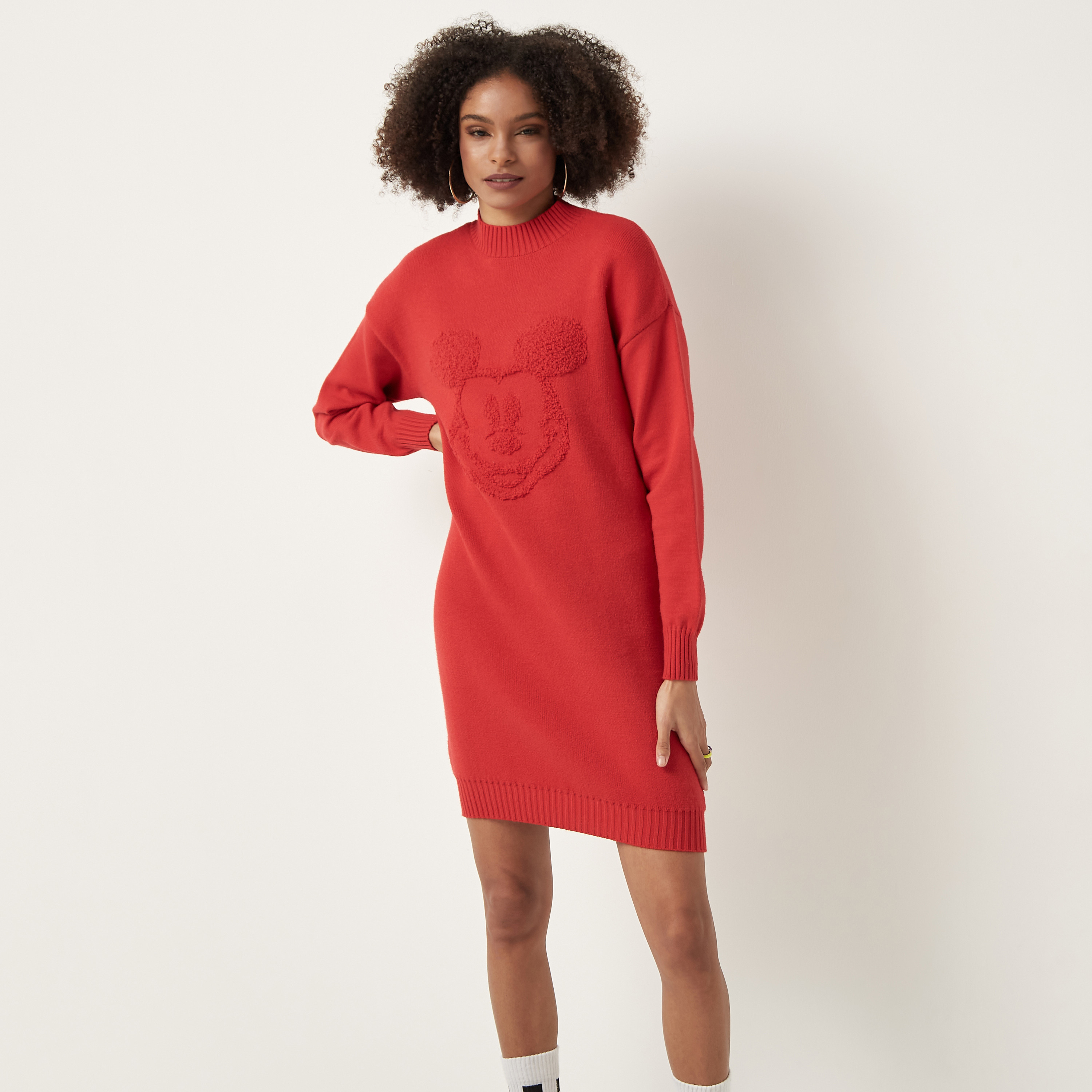 Mickey mouse best sale sweater dress