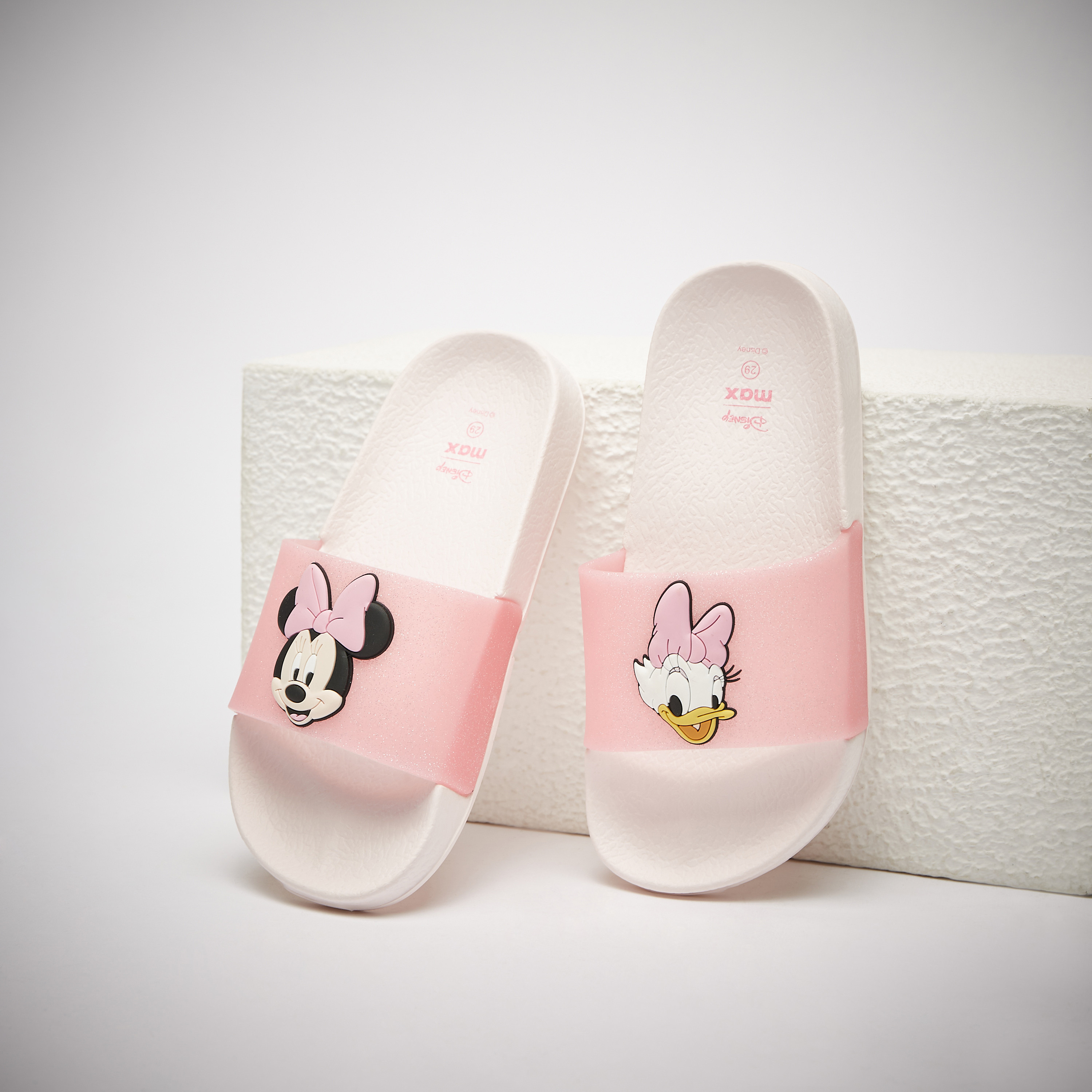 Girls minnie mouse slippers hot sale