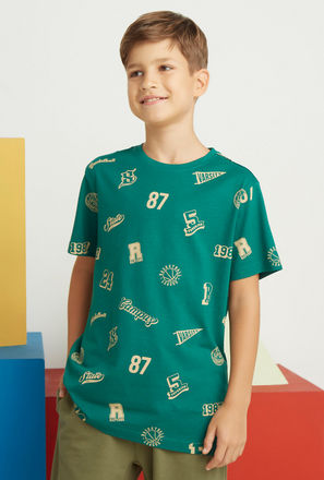 All-Over Graphic Print T-shirt-mxkids-boyseighttosixteenyrs-clothing-teesandshirts-tshirts-0
