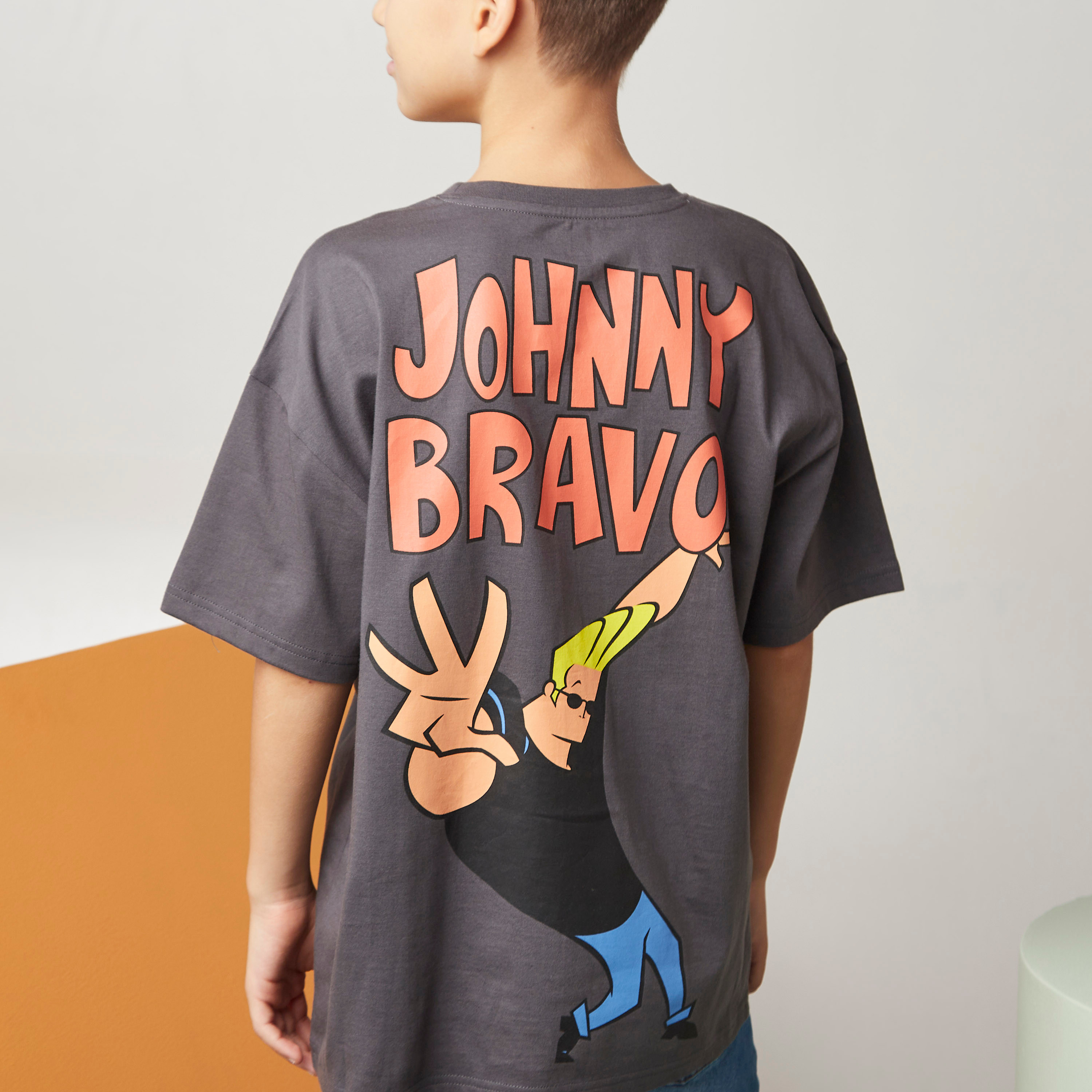 Johnny bravo clearance t shirt