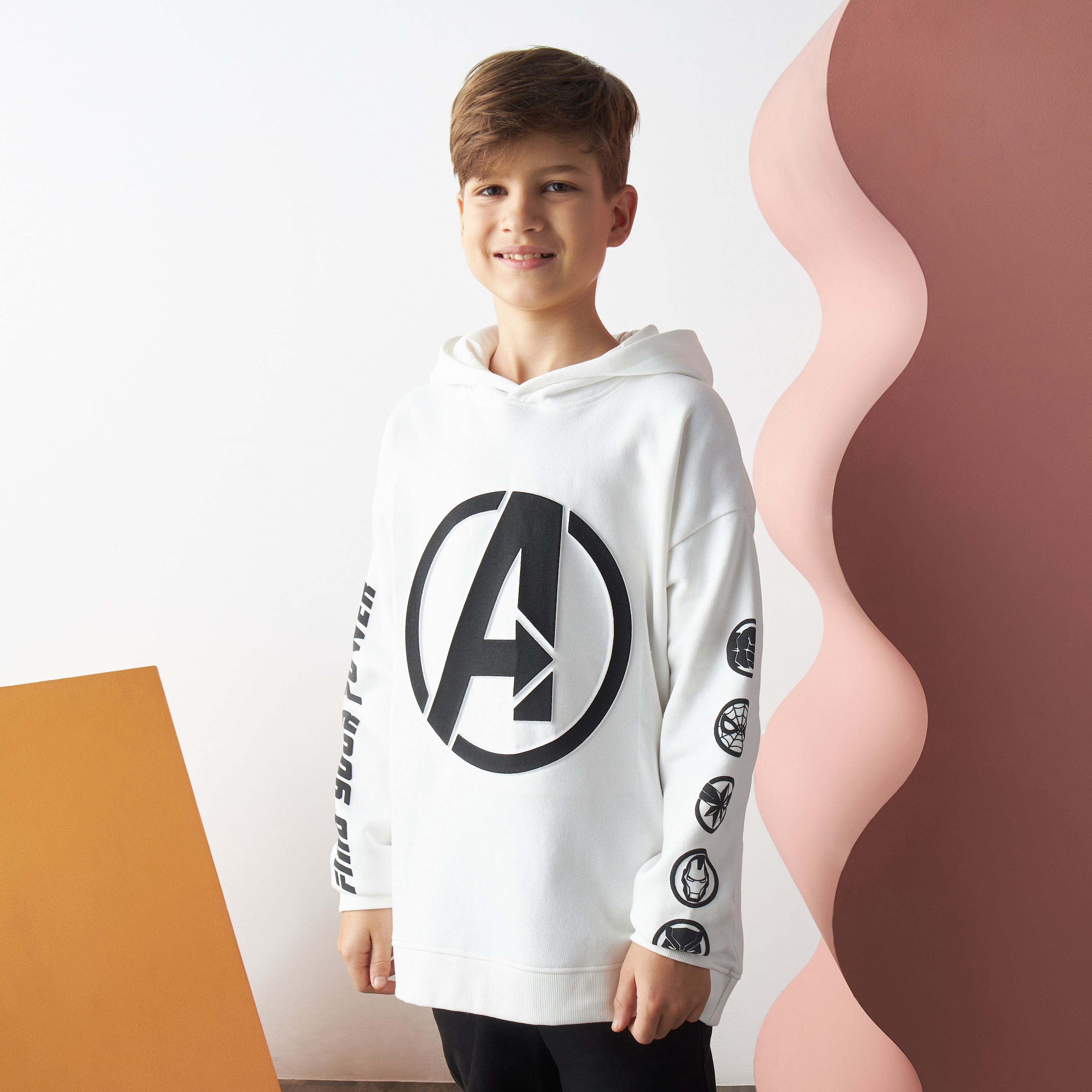 Avengers hoodie for kids best sale