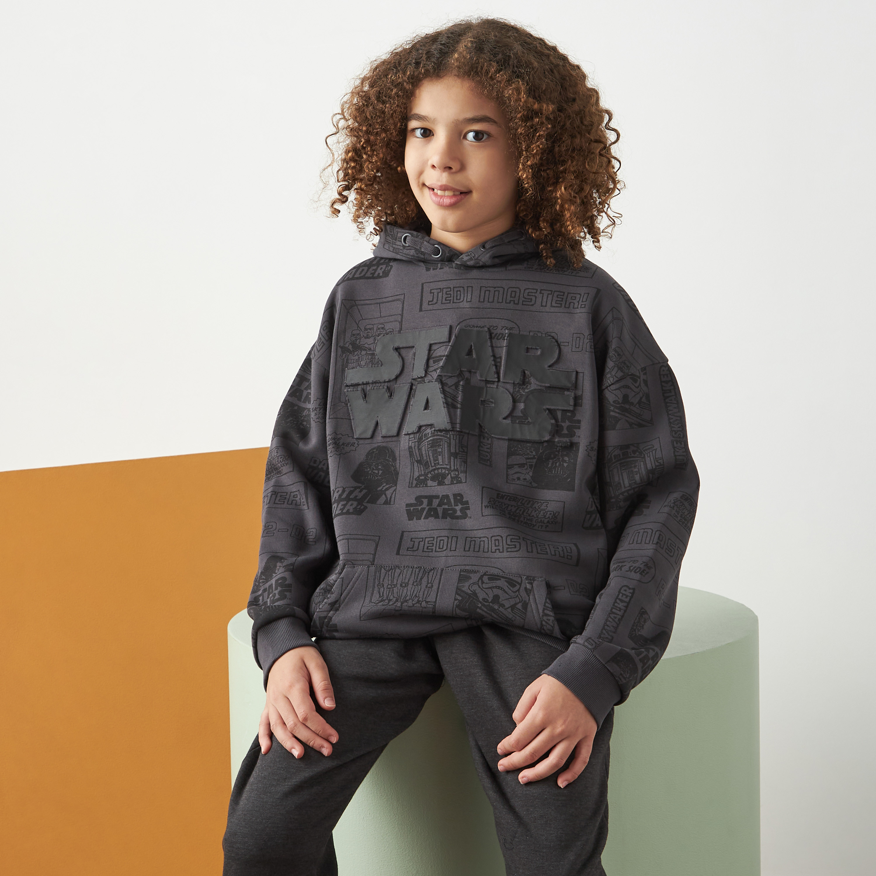 Boys star 2024 wars hoodie