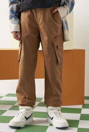 Plain Cargo Pants-mxkids-boyseighttosixteenyrs-clothing-bottoms-jeans-0