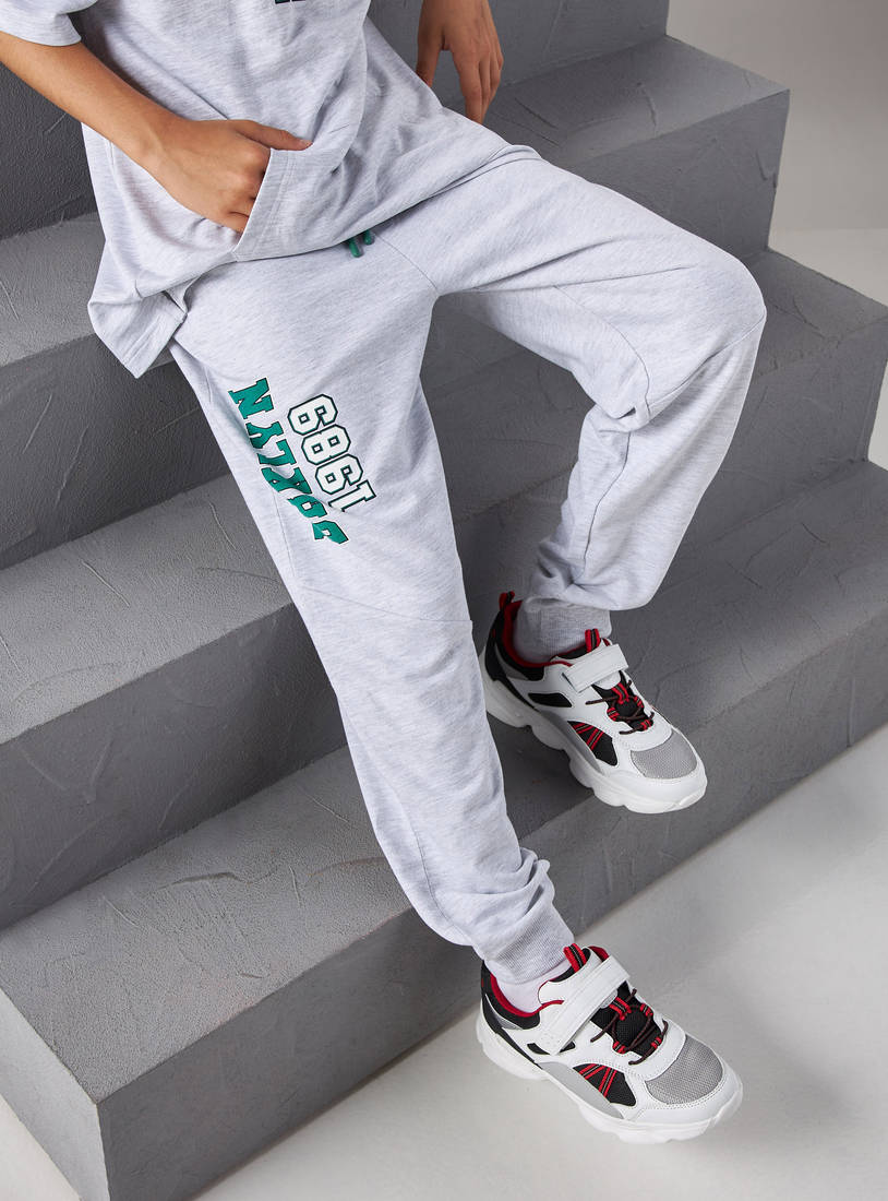 Printed Joggers-School Supplies-image-0