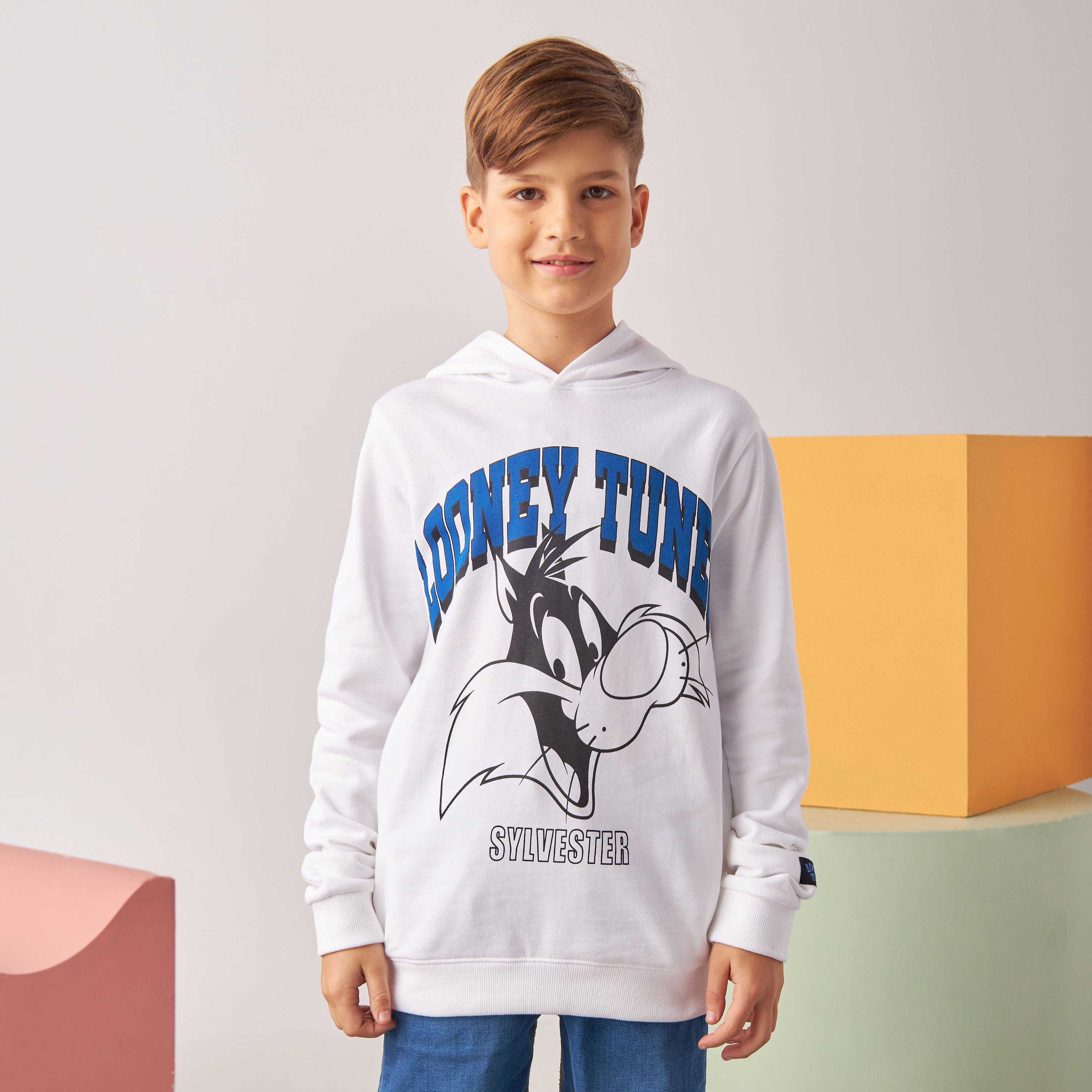 Over hotsell it sweatshirt