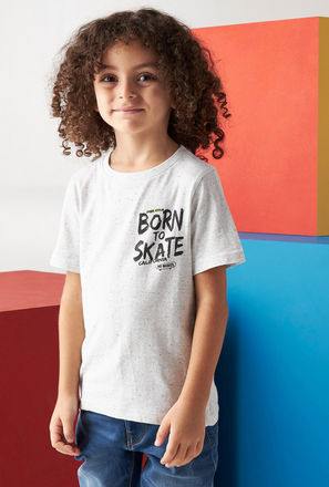 Typography Print T-shirt-mxkids-boystwotoeightyrs-clothing-teesandshirts-tshirts-1