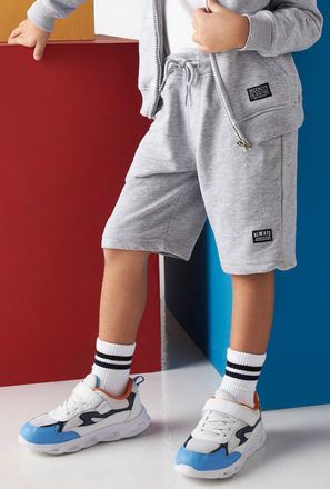 Plain Pull-On Shorts-mxkids-backtoschool-clothing-2