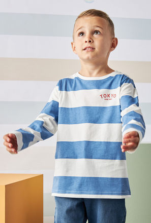 Stripes T-shirt-mxkids-boystwotoeightyrs-clothing-teesandshirts-tshirts-0