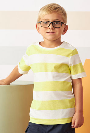 Striped T-shirt-mxkids-boystwotoeightyrs-clothing-teesandshirts-tshirts-1