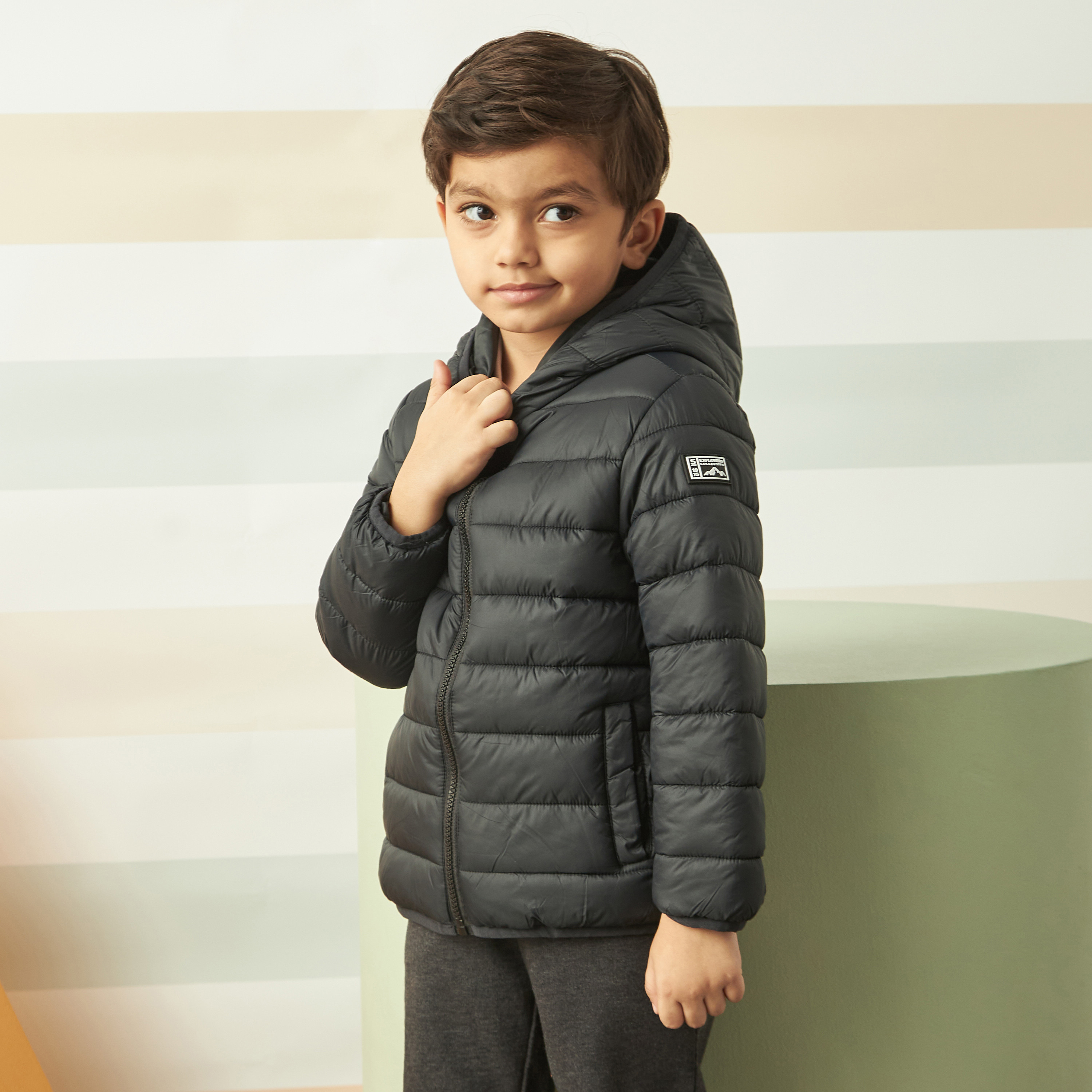 Reflective Jacket Kwd Boys Jacket Boys Kwd Puffer Coat Reflective