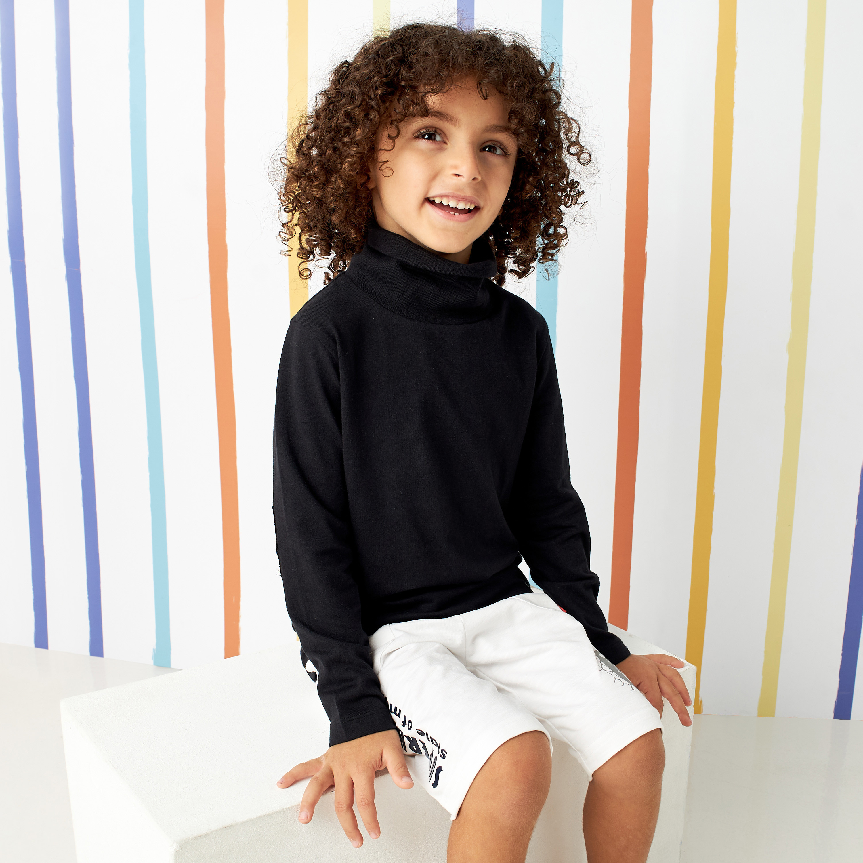 Boys clearance turtleneck shirts