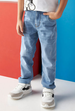 بنطلون جينز بقصّة مريحة-mxkids-boystwotoeightyrs-clothing-bottoms-jeans-2