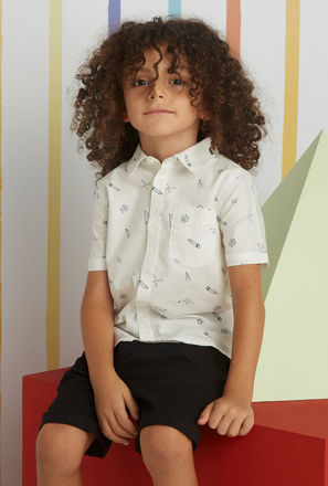All-Over Print Oxford Shirt-mxkids-boystwotoeightyrs-clothing-teesandshirts-shirts-0
