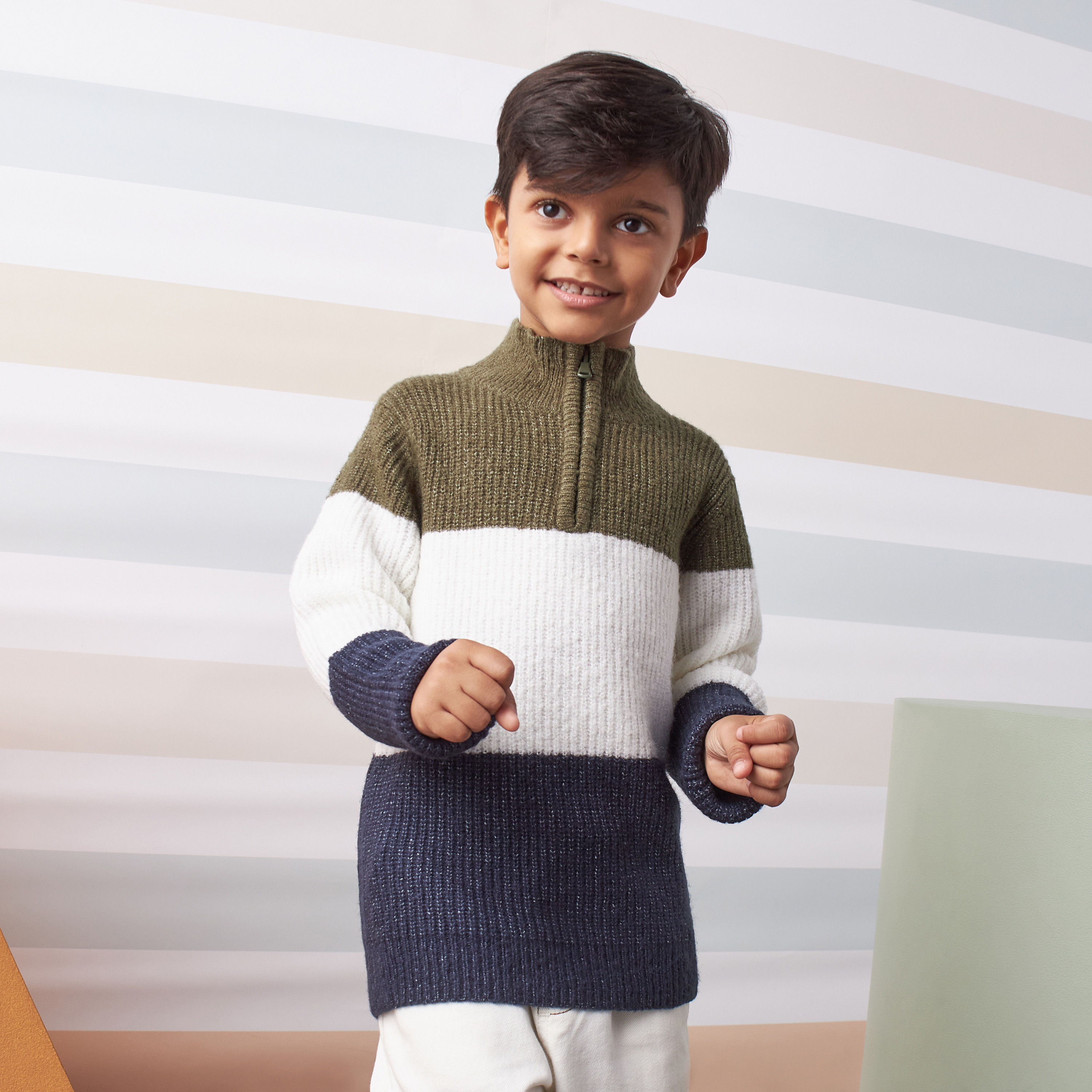 Boys clearance sweater online